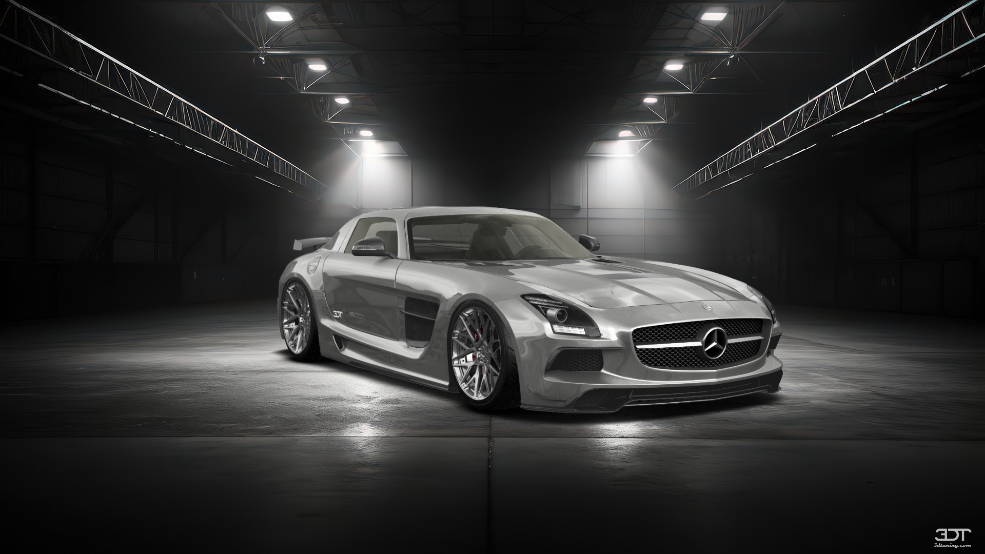 Mercedes SLS 2 Door Coupe 2011 tuning