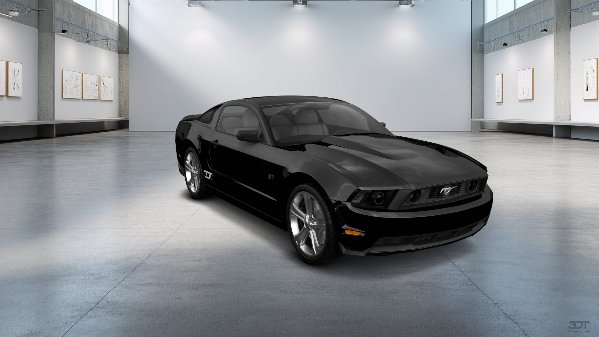 Ford Mustang 2 Door Coupe 2010 tuning