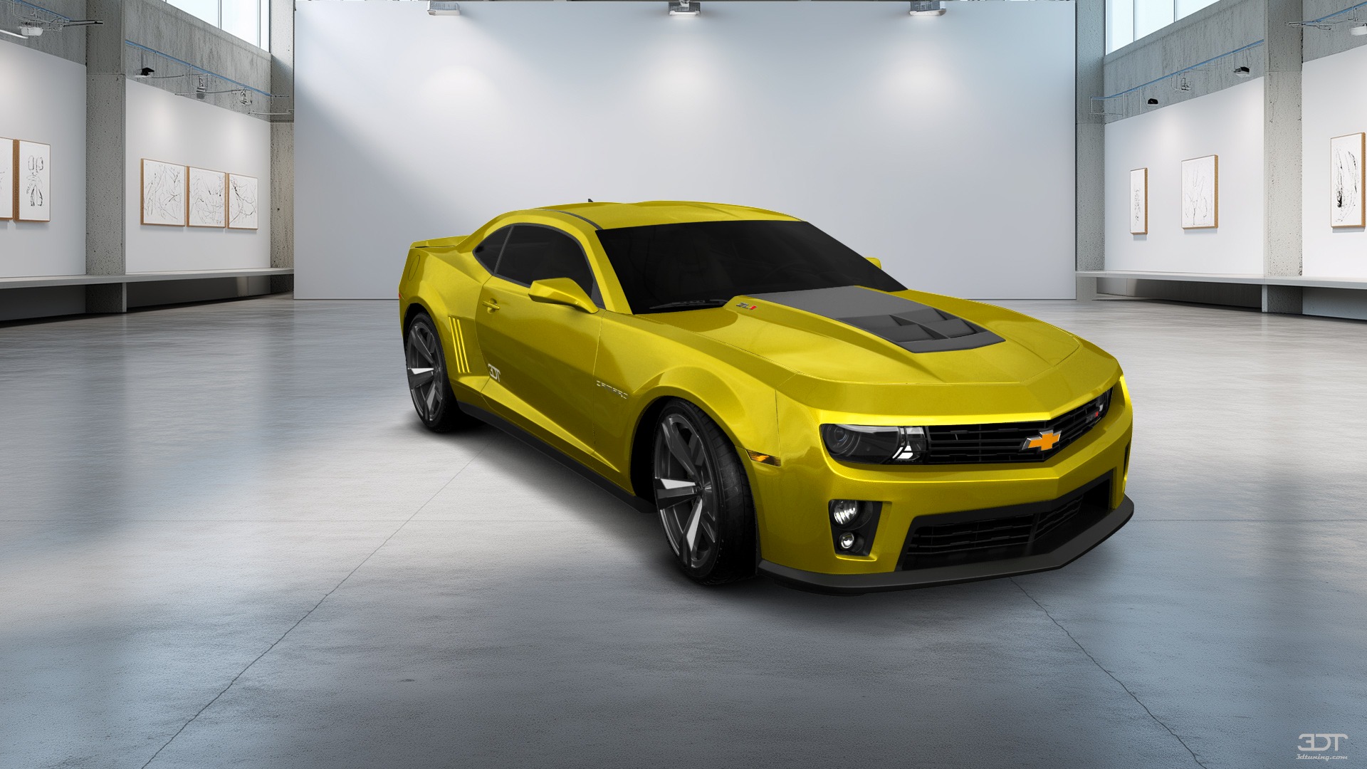 Chevrolet Camaro SS 2 Door Coupe 2010 tuning
