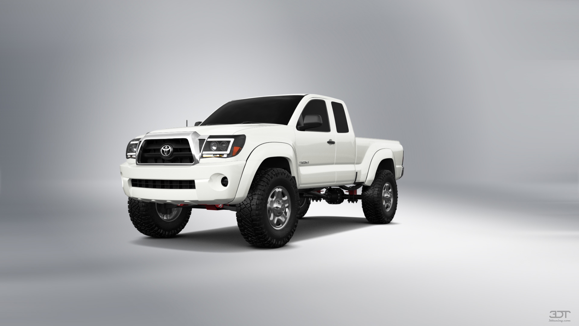 Toyota Tacoma Access Cab 6.2 ft box Pickup Truck 2005 tuning