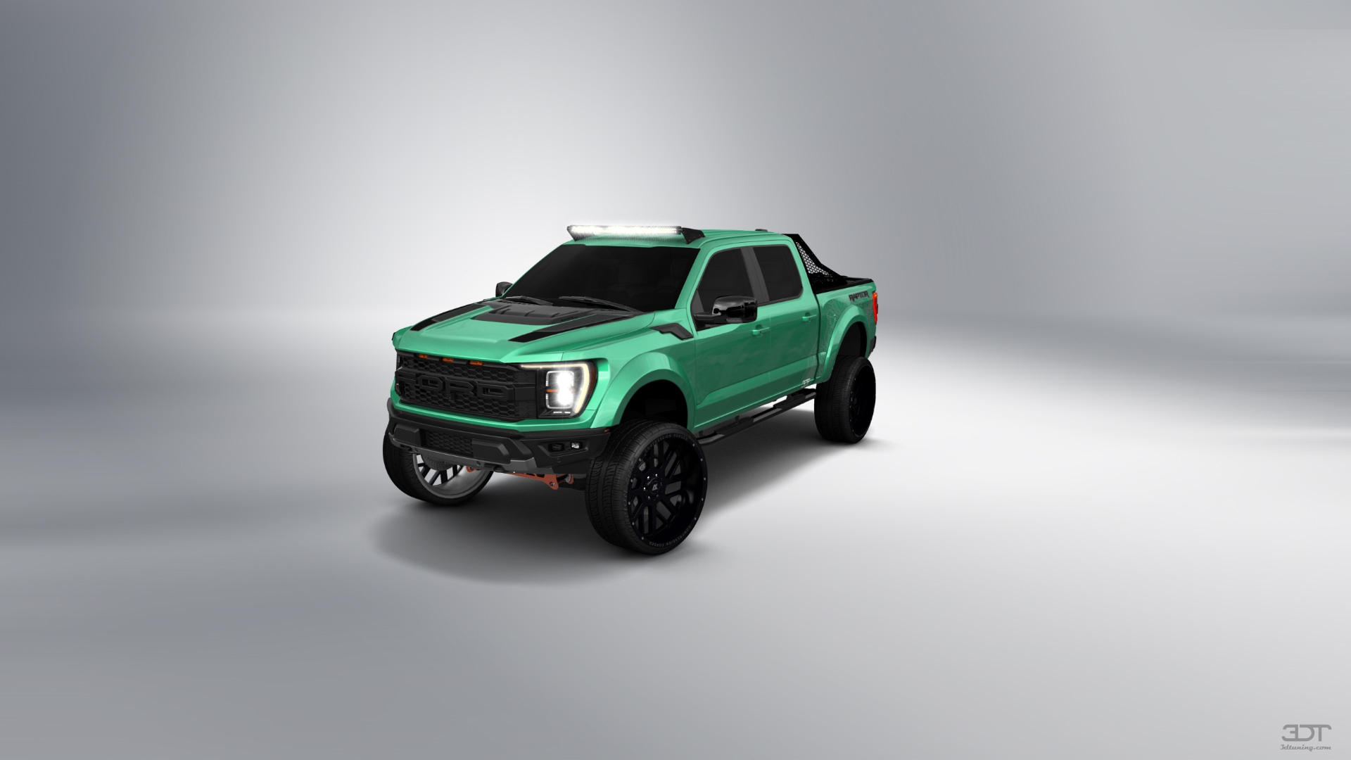 Ford F-150 Raptor 4 Door pickup truck 2021 tuning