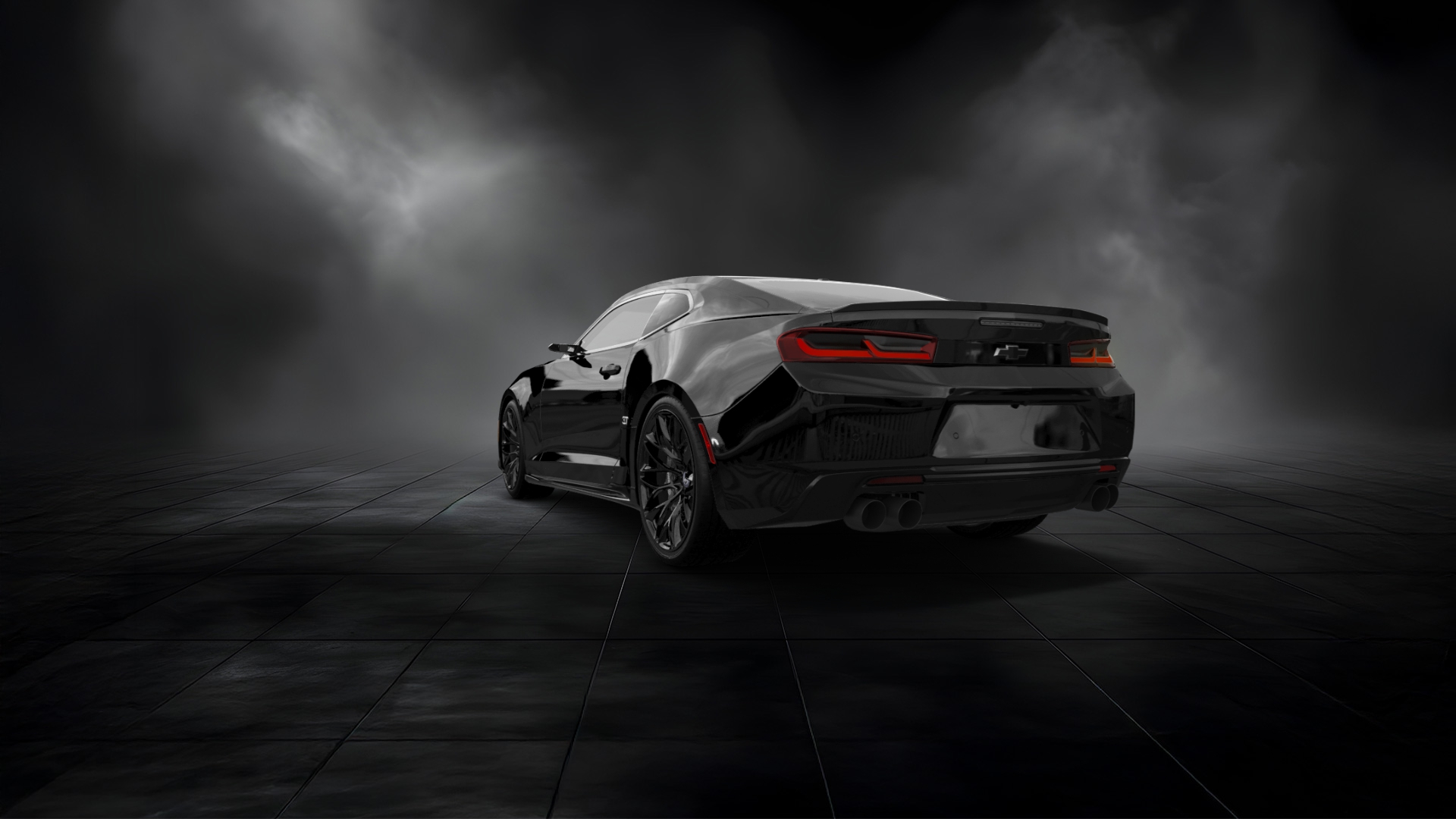 Chevrolet Camaro 2 Door Coupe 2016