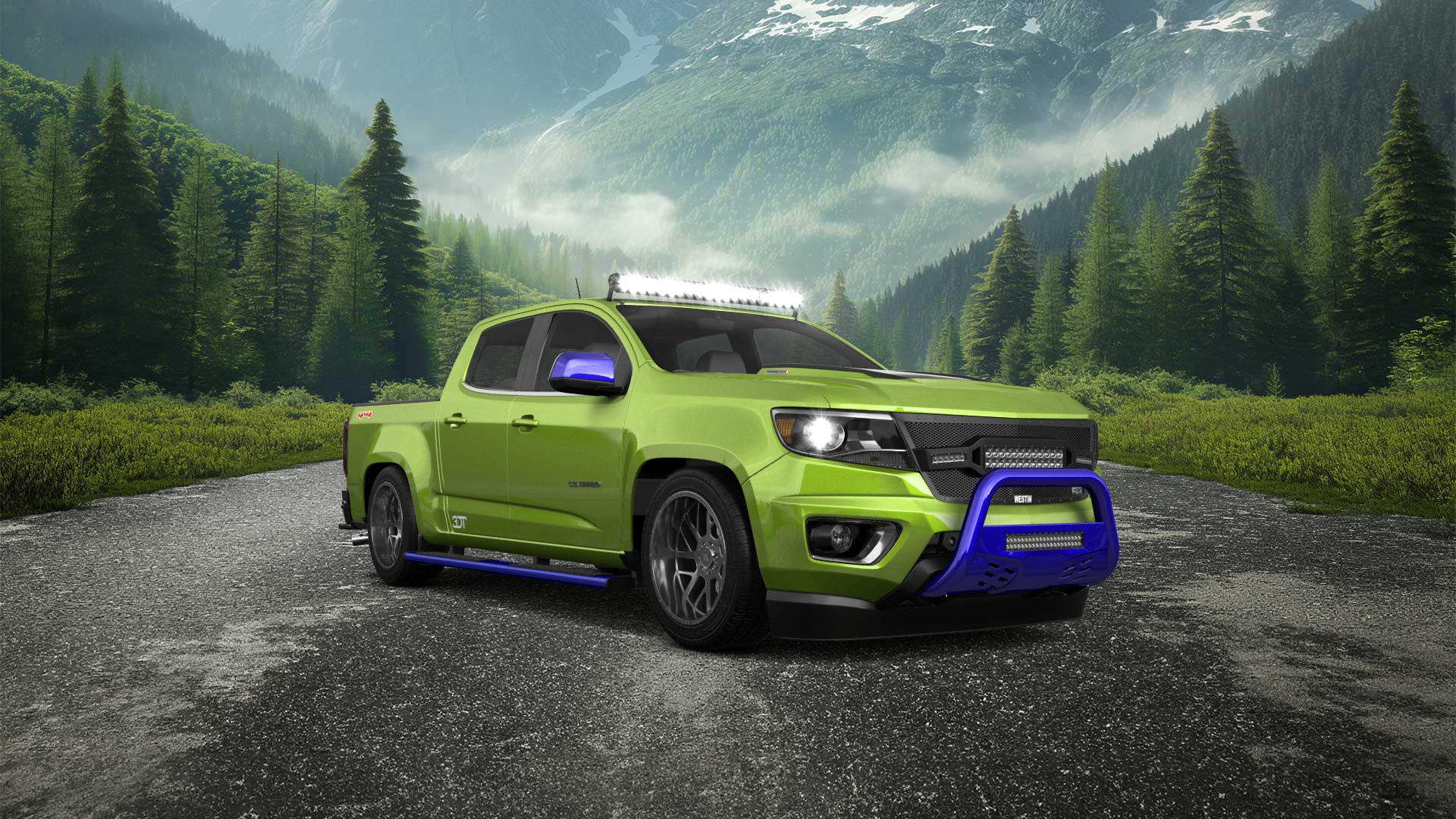 Chevrolet Colorado Crew Cab 4 Door pickup truck 2015
