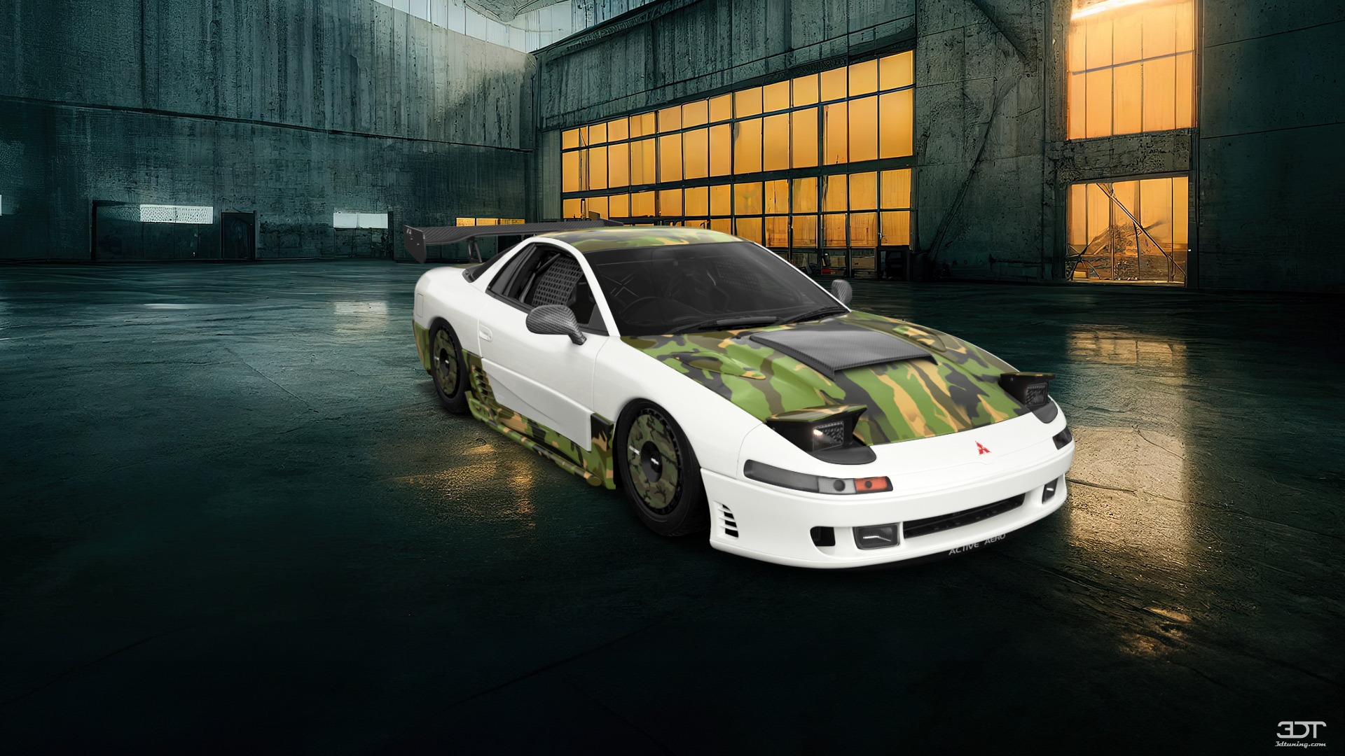 Mitsubishi 3000GT 2 Door Coupe 1991