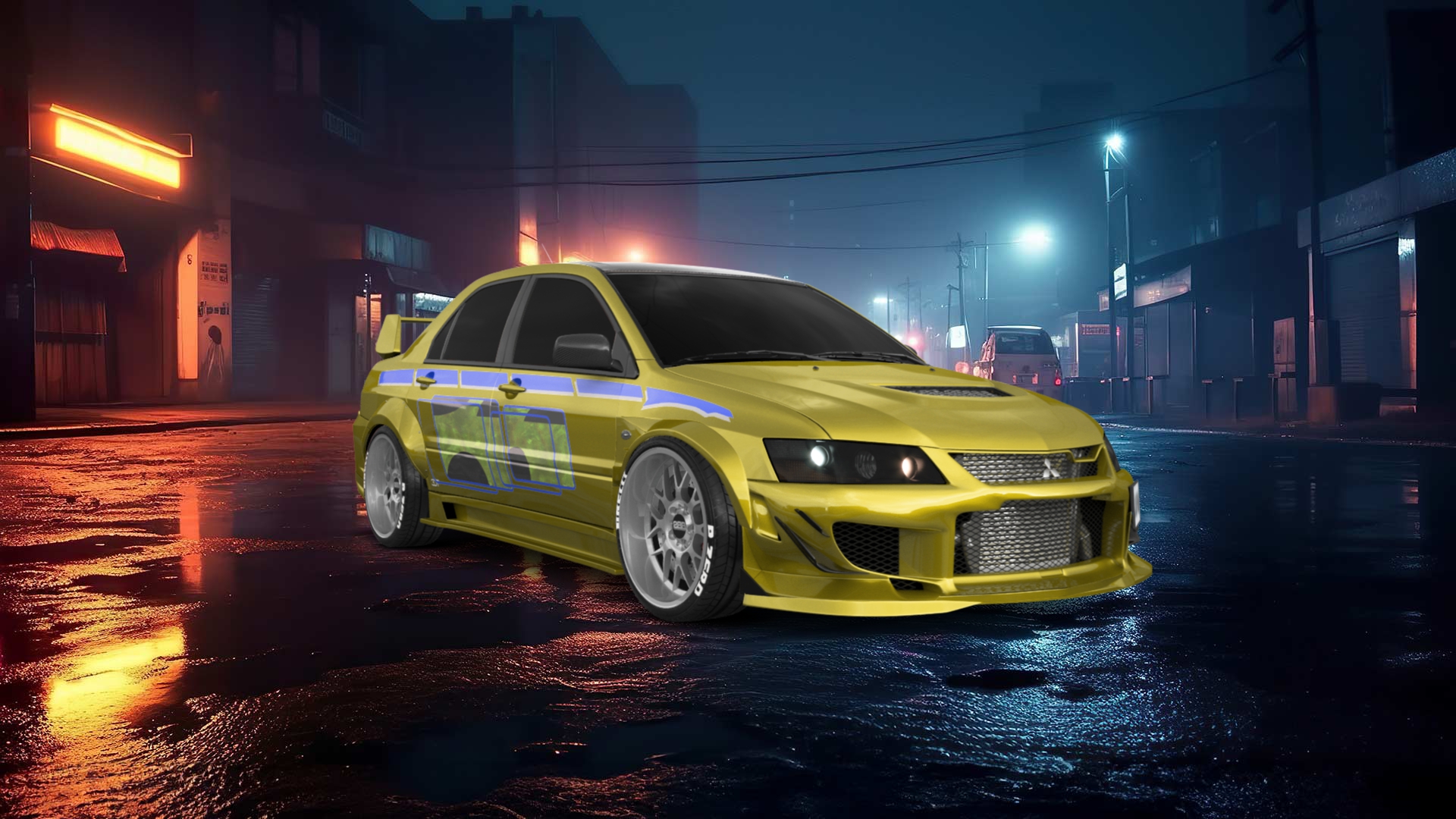 Mitsubishi Lancer Evo IX 4 Door Saloon 2005