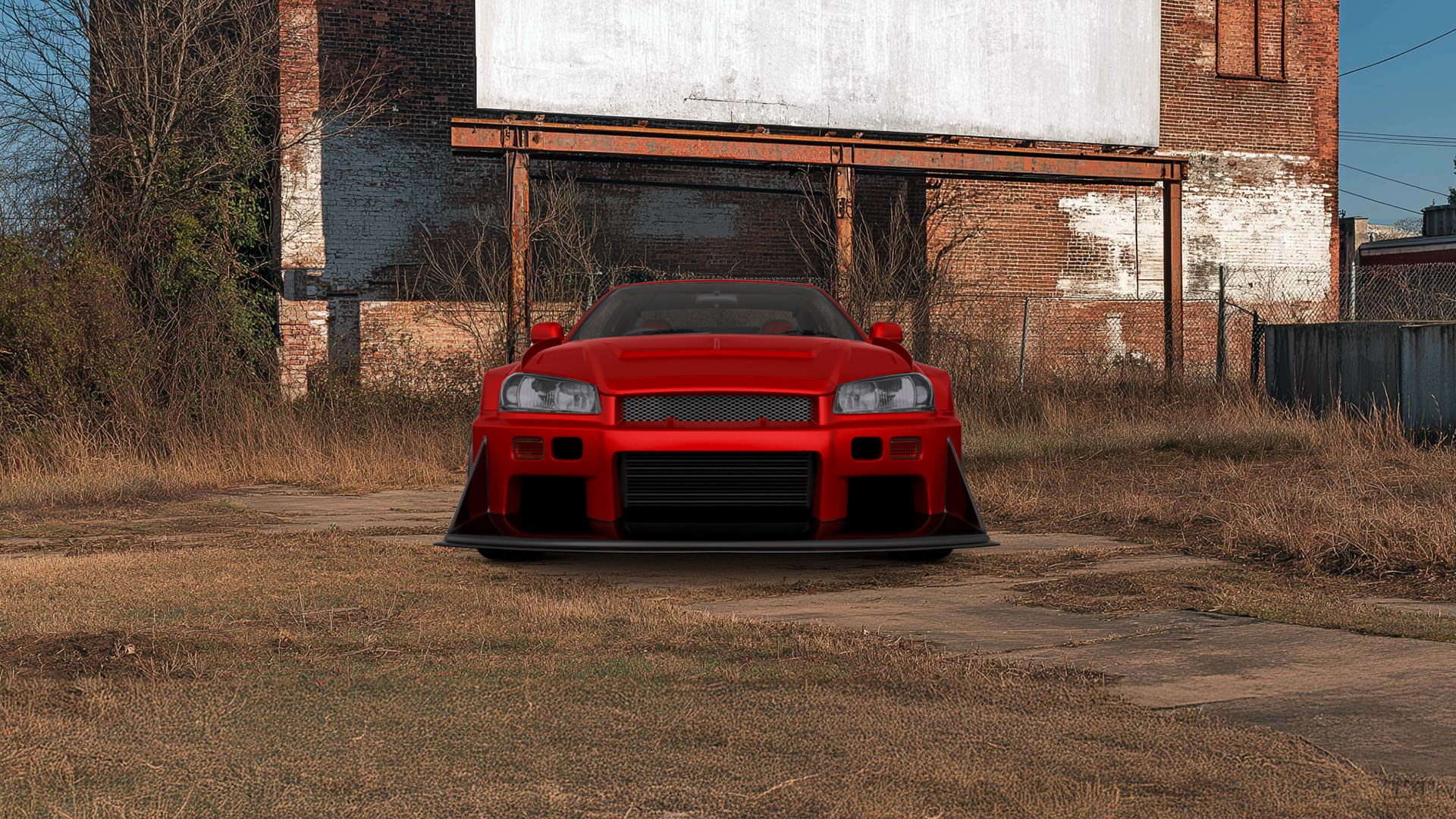 Nissan Skyline GT-R 2 Door Coupe 2000 Images