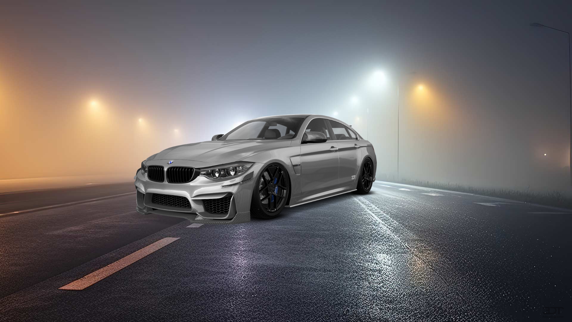 BMW 4 Series Gran Coupe 5 Door Liftback 2015