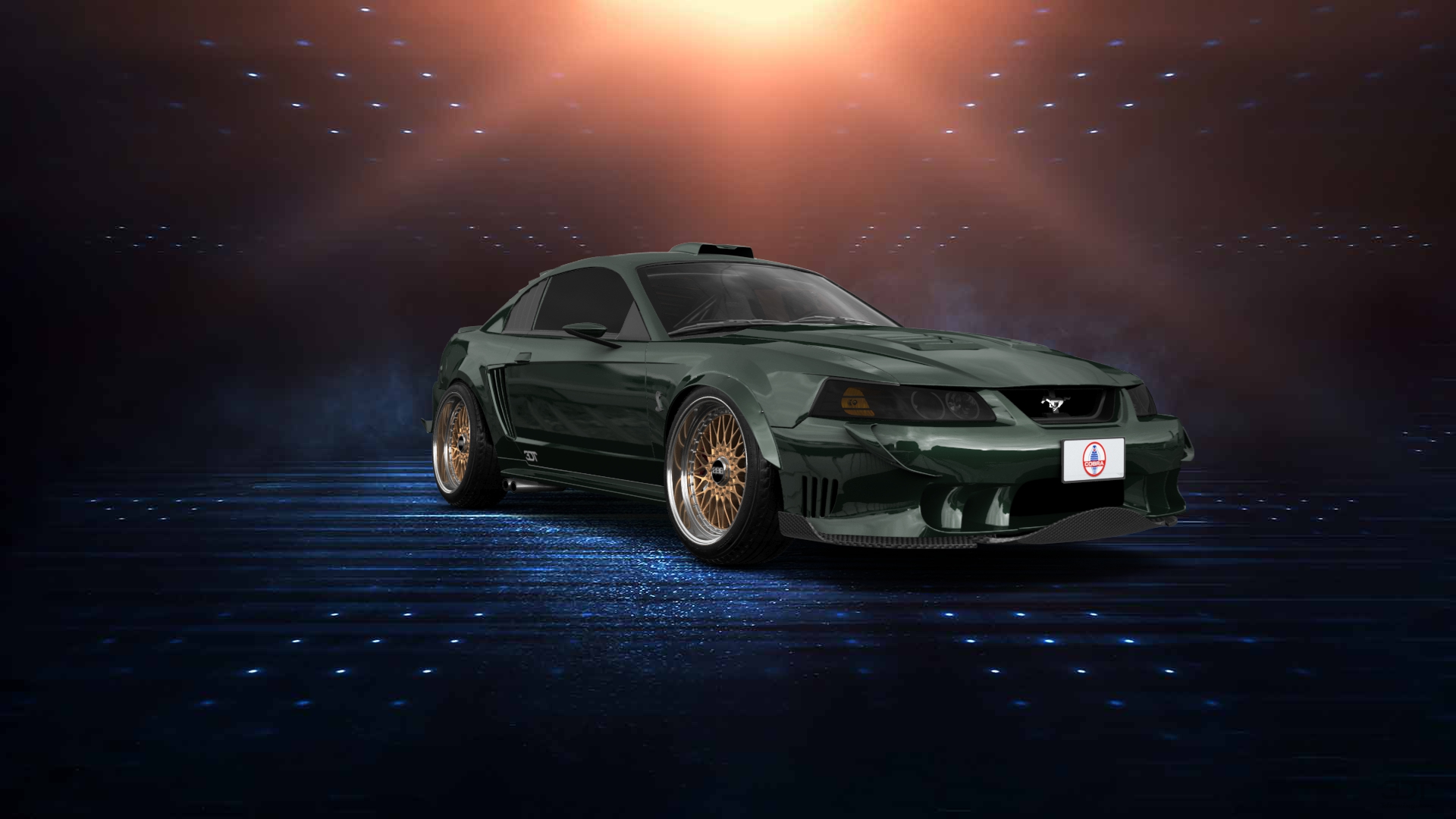 Ford Mustang 2 Door Coupe 2000 tuning
