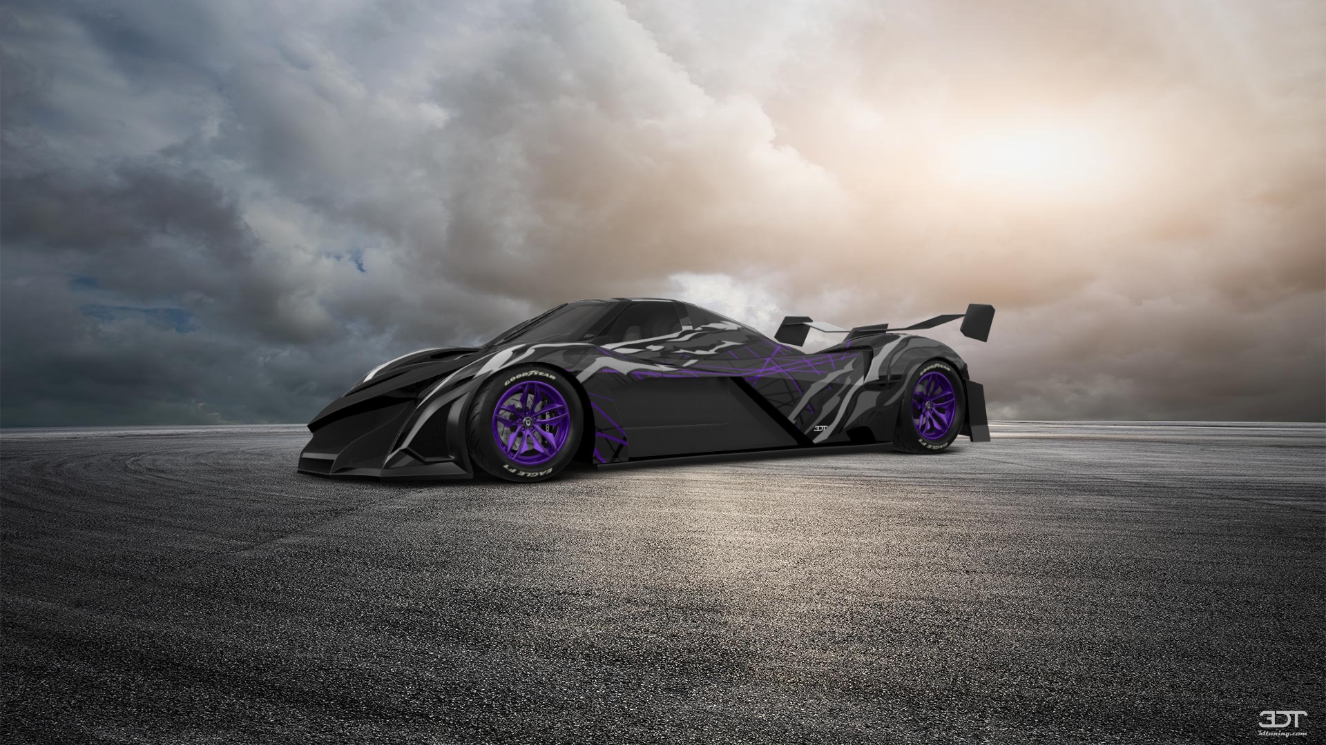 Devel Sixteen Hypercar 2014 tuning