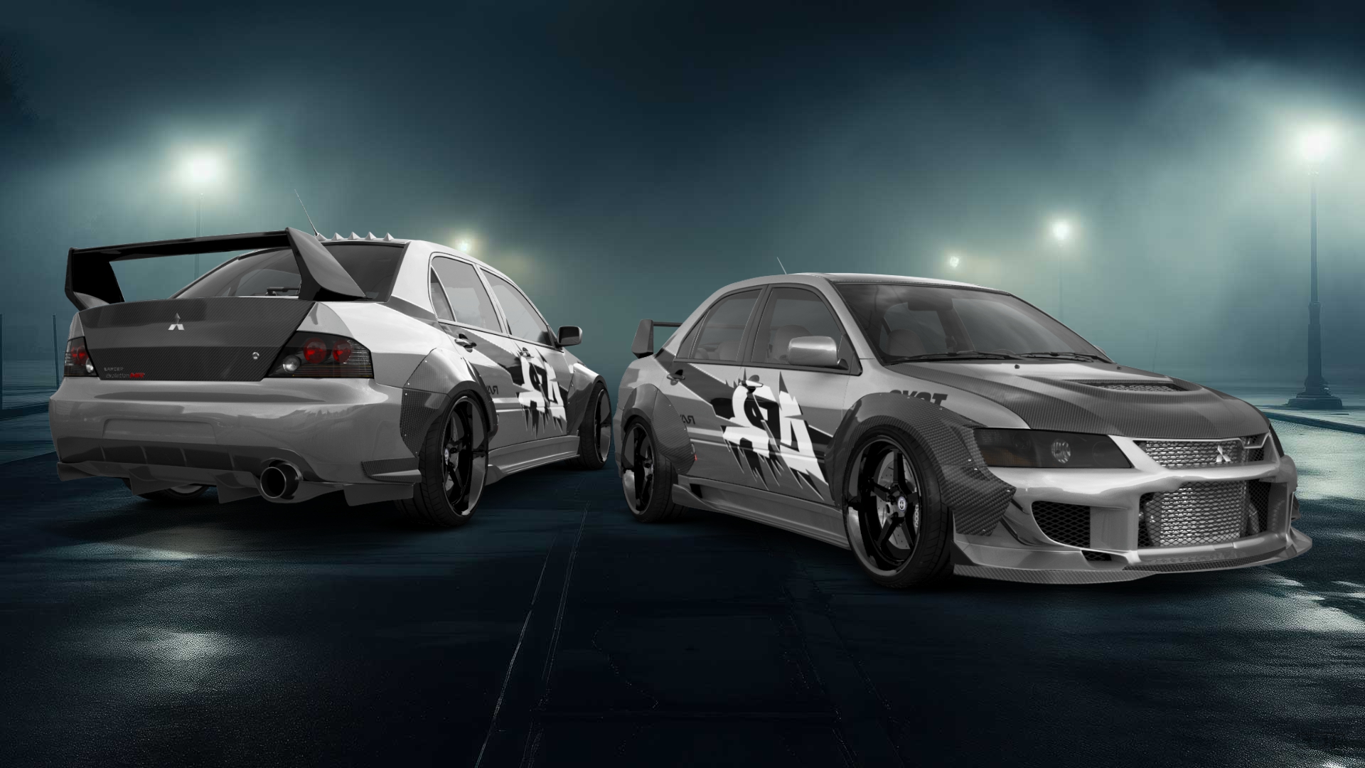 Mitsubishi Lancer Evo IX 4 Door Saloon 2005
