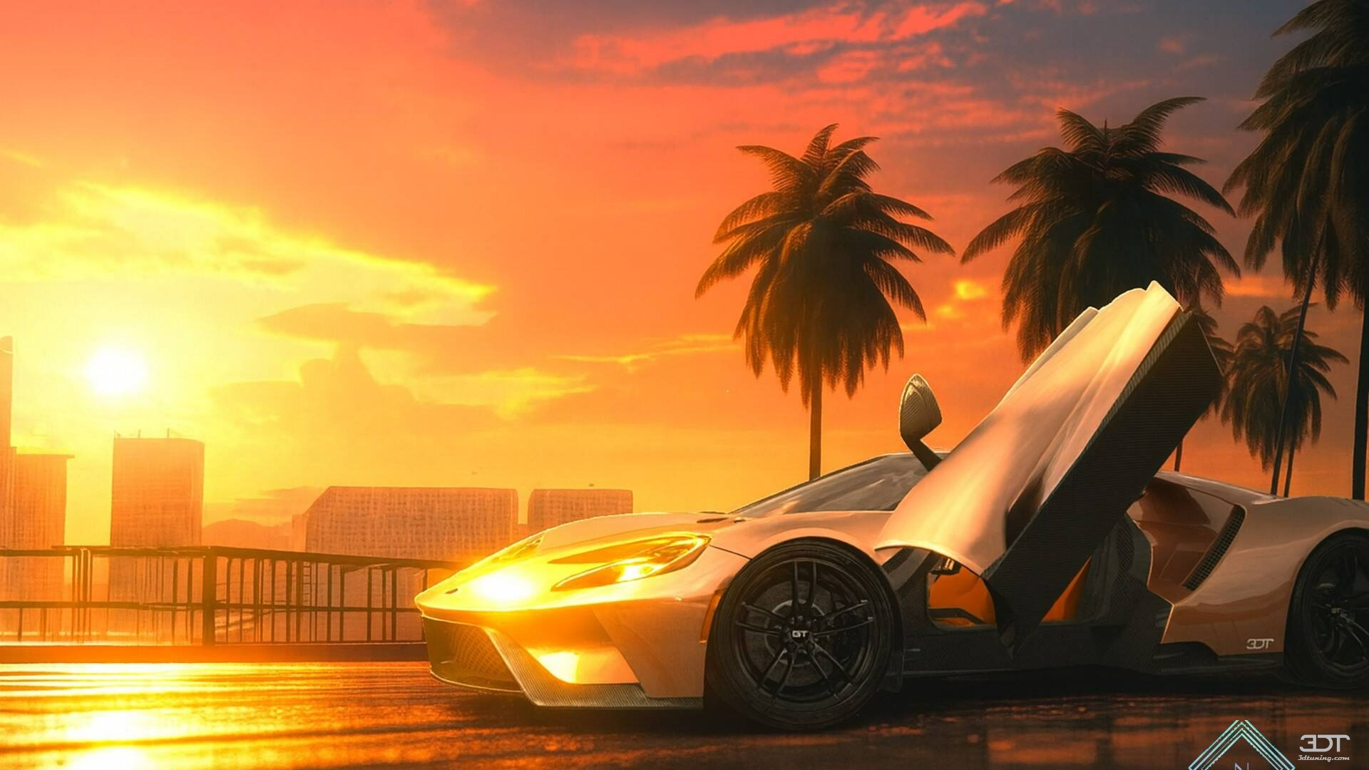 Ford GT 2 Door Coupe 2017