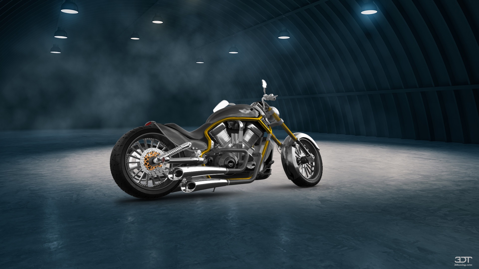 Harley-Davidson Custom Chopper Cruiser 2011