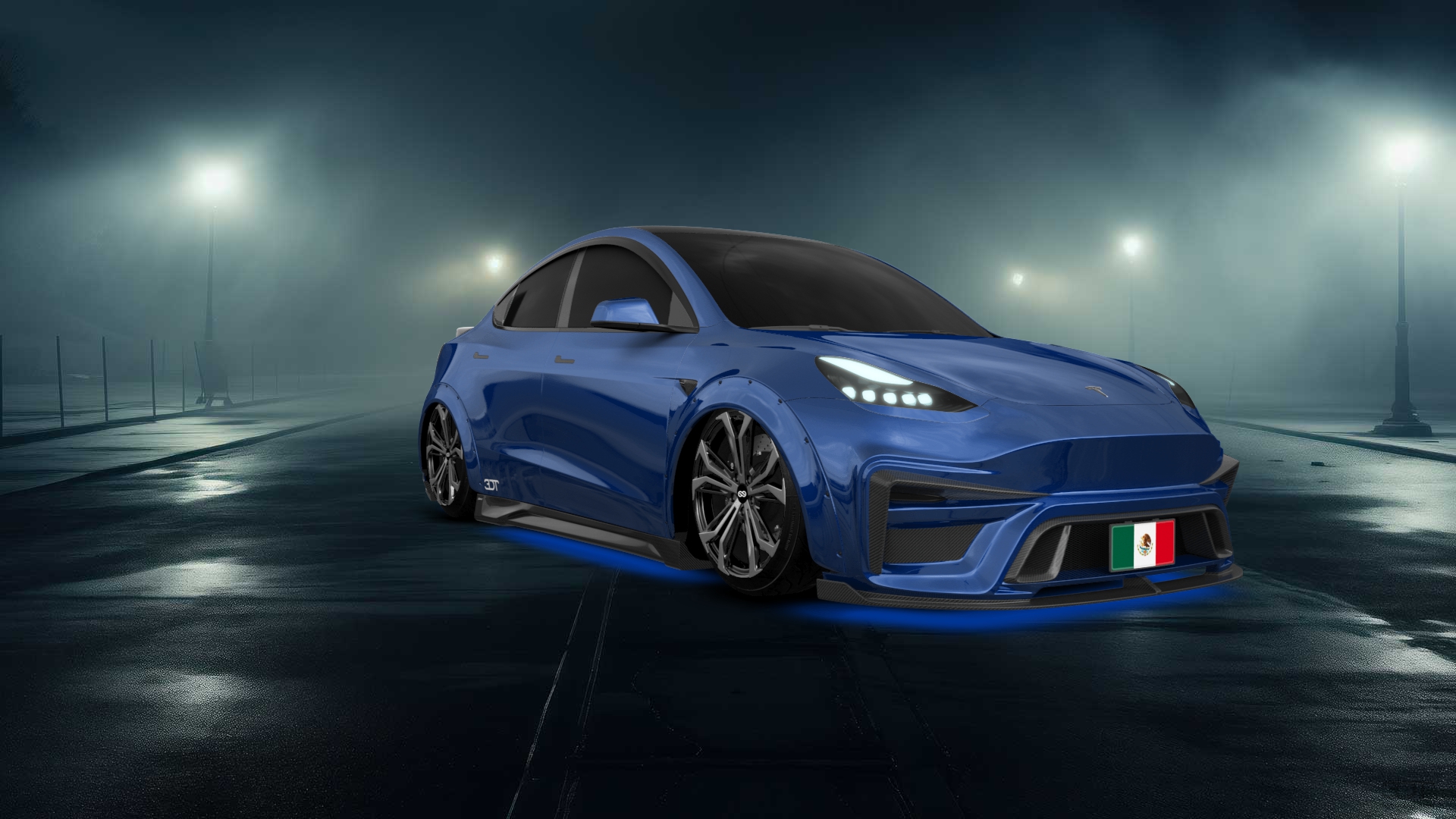 Tesla Model Y 5 Door SUV 2020