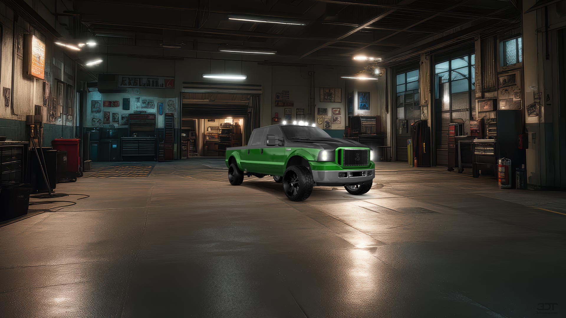 Ford F-250 Crew Cab 4 Door pickup truck 1999 tuning