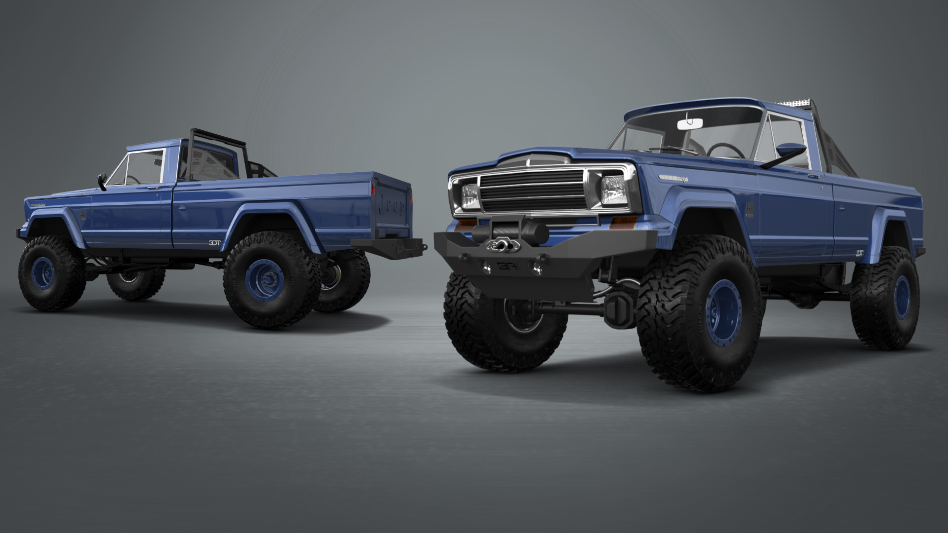 Jeep Gladiator SJ 2 Door pickup truck 1988
