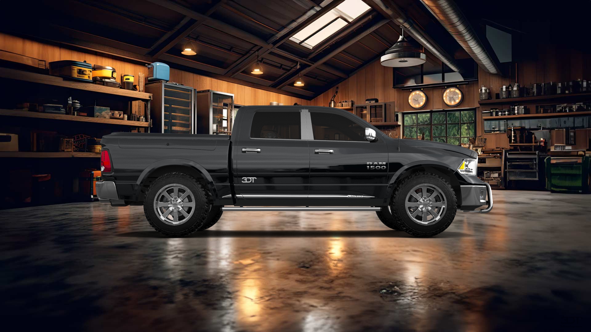 Dodge Ram 1500 Truck 2015
