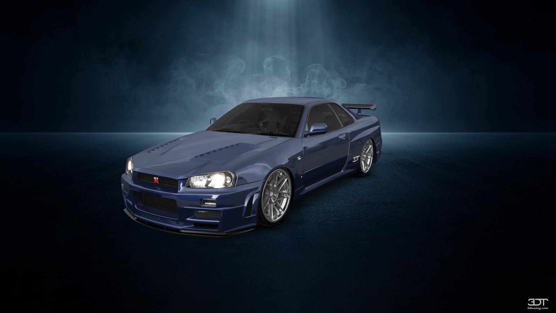 Nissan Skyline GT-R 2 Door Coupe 2000 tuning