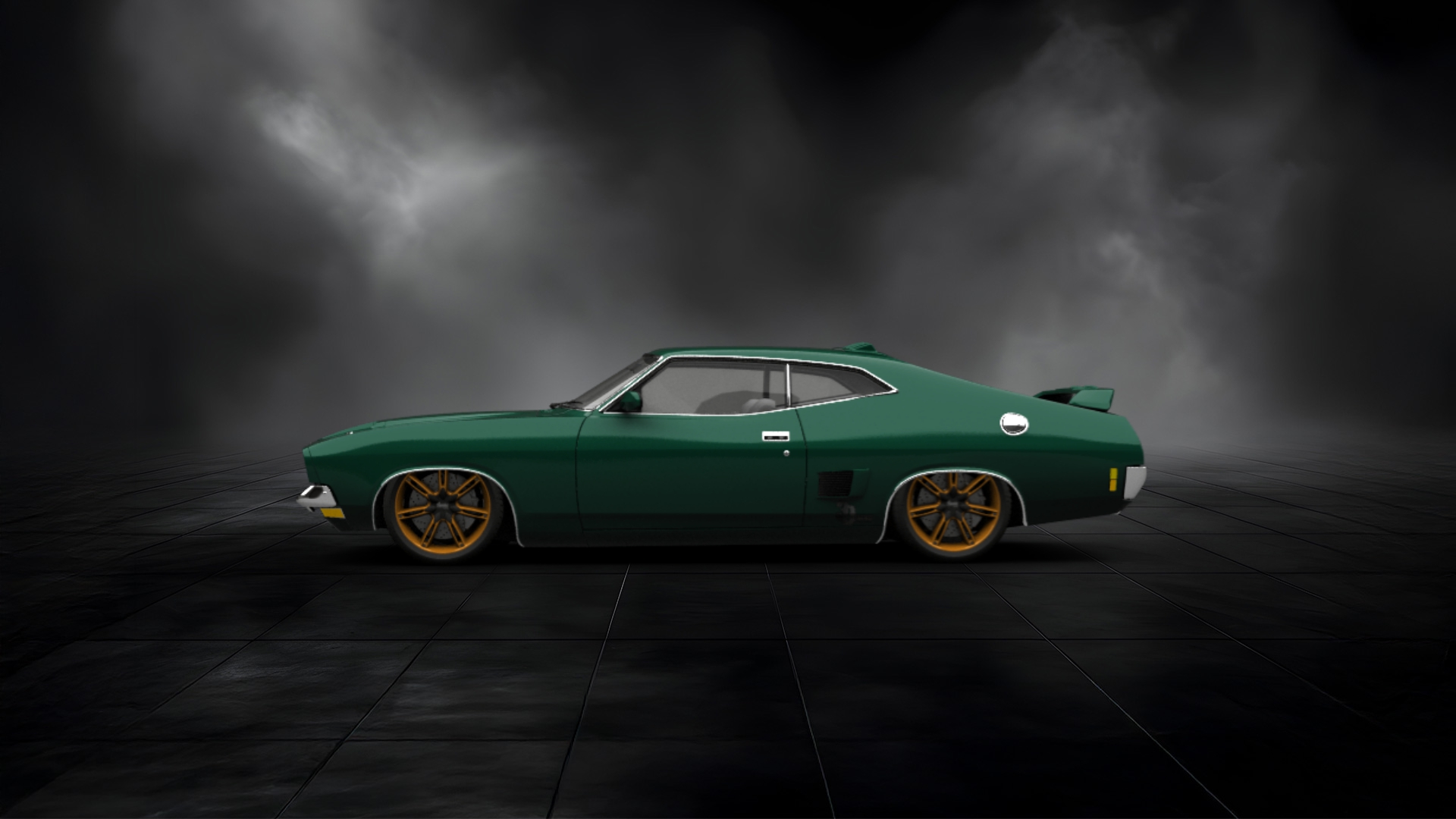 Ford XB Falcon GT Coupe 1973