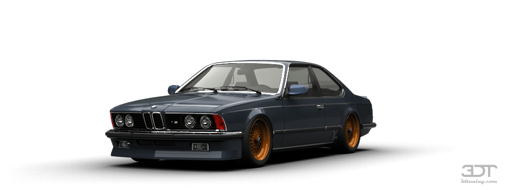 BMW 6 Series Coupe 1976