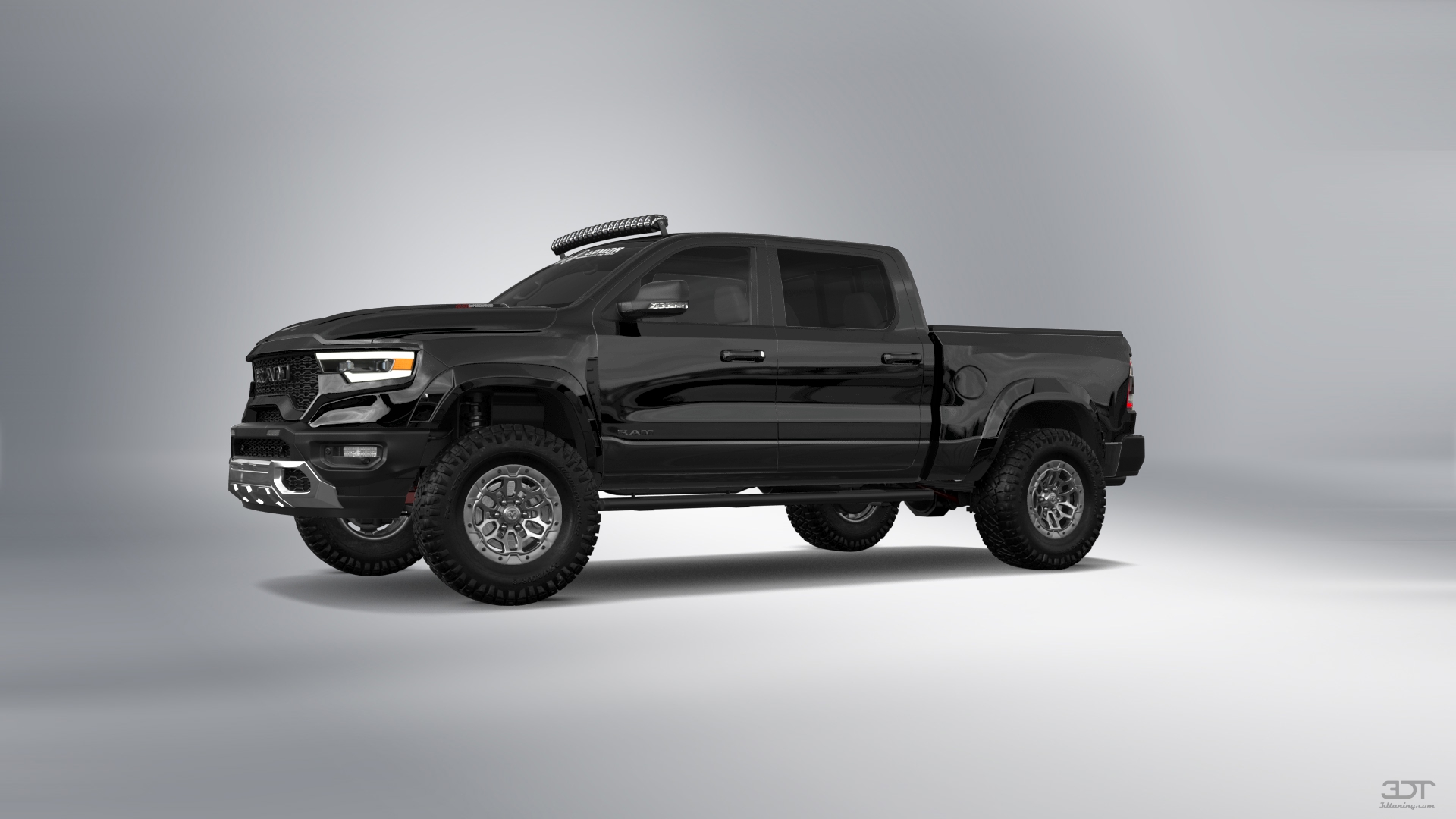 Dodge Ram 1500 TRX 4 Door pickup truck 2021