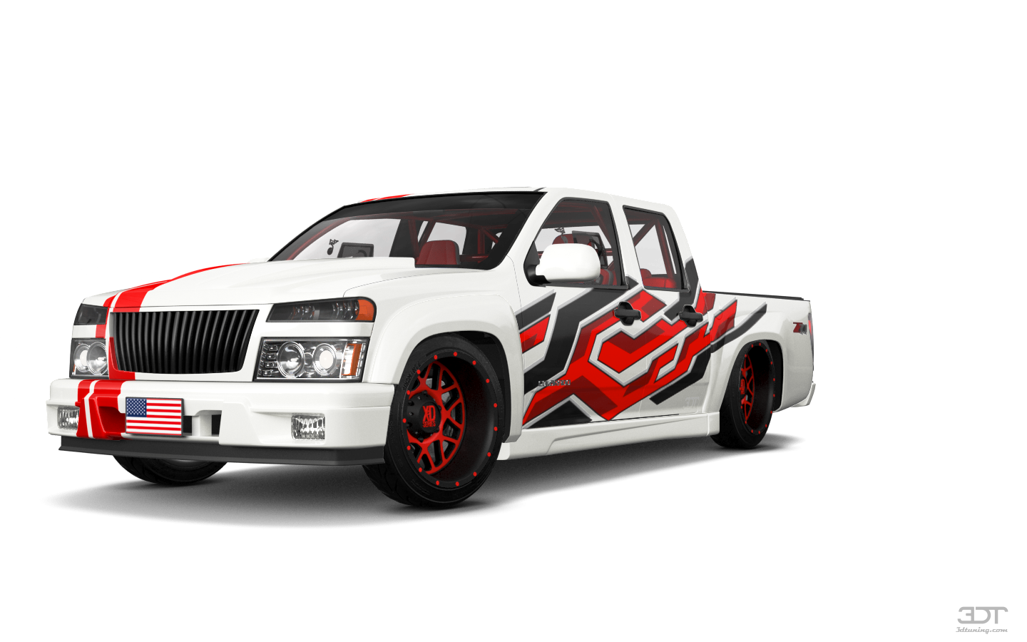 Chevrolet Colorado 4 Door pickup truck 2004