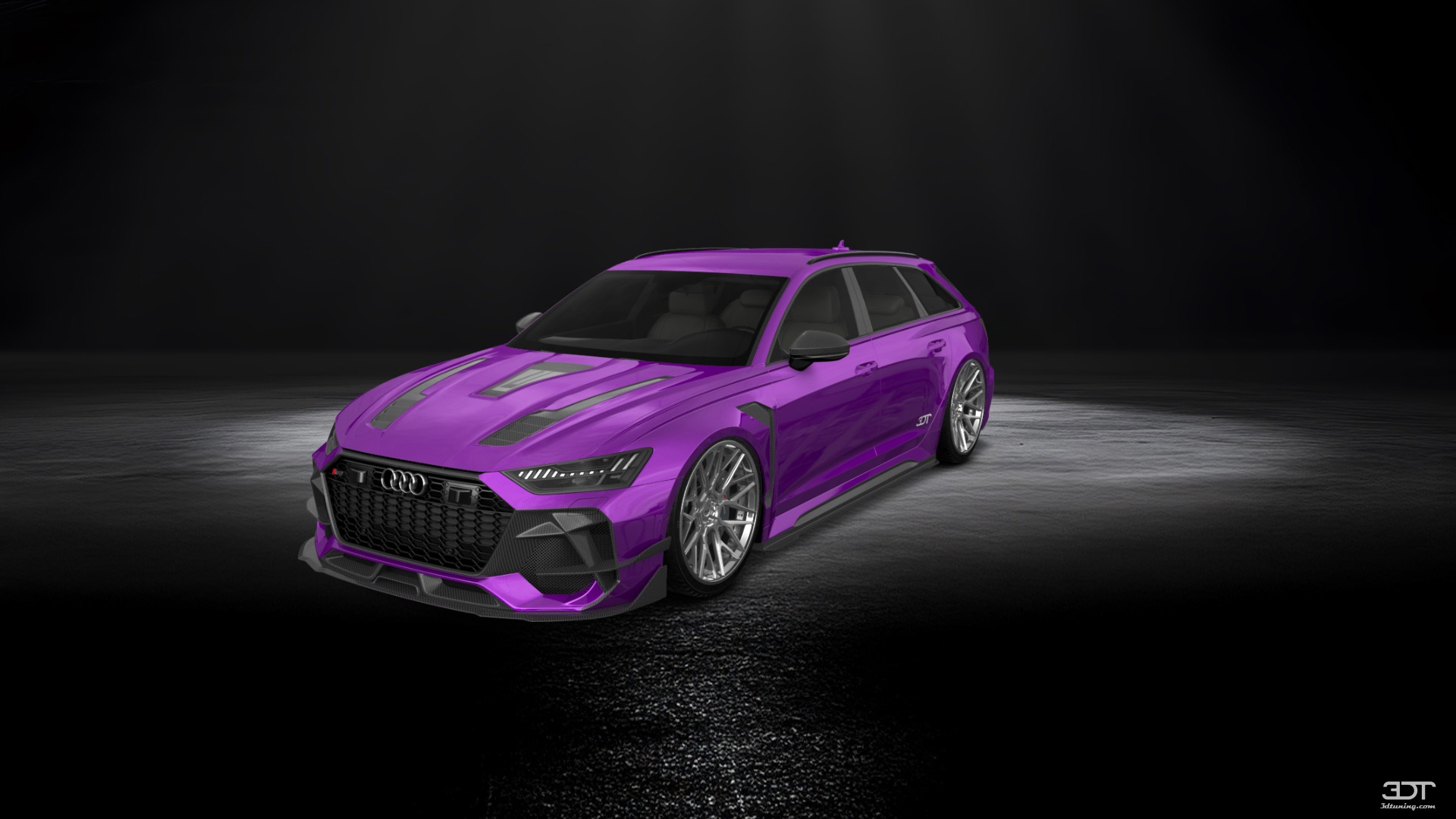 Audi RS6 Avant 2020 Images
