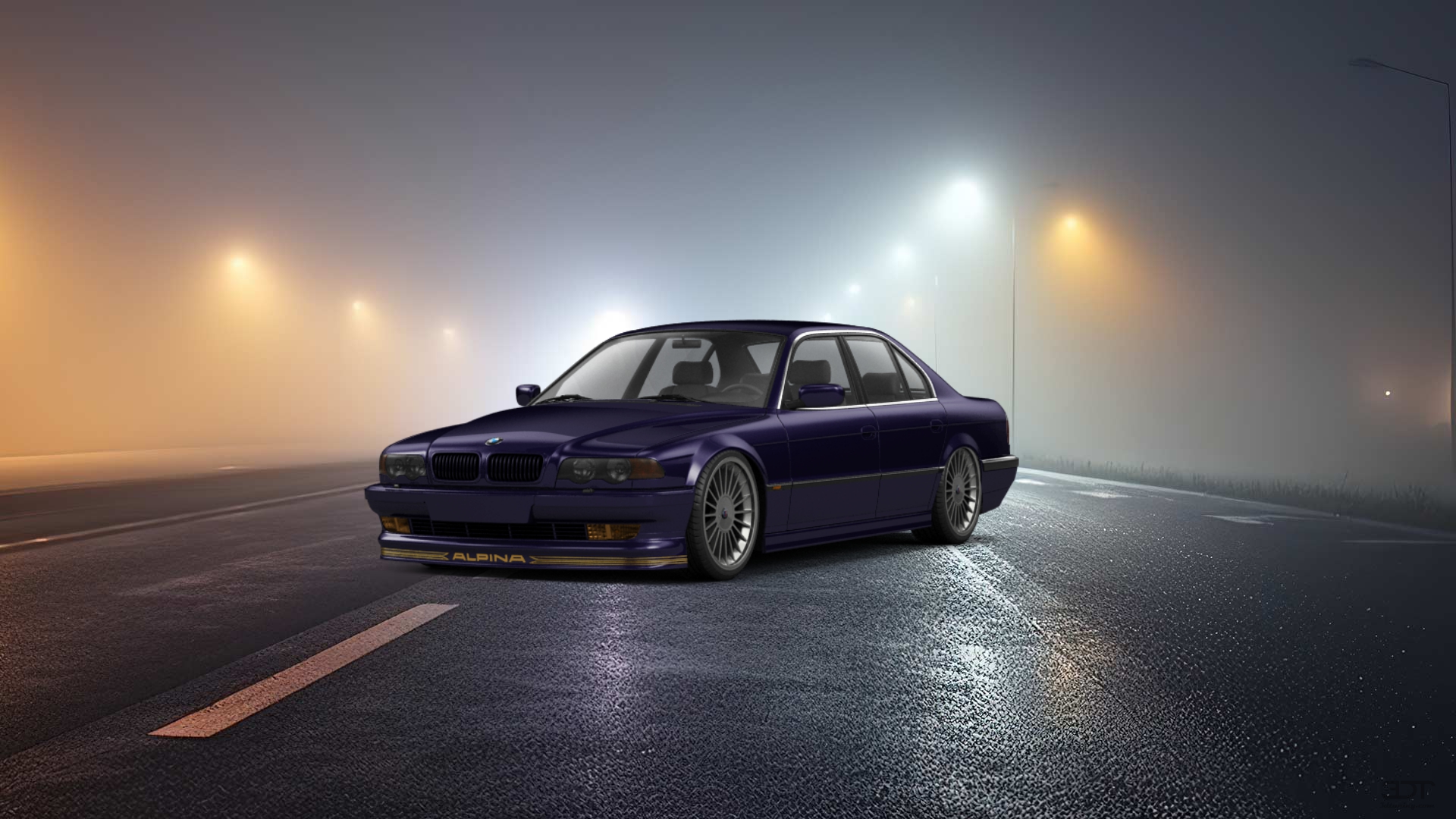 BMW 7 Series Sedan 1998 tuning
