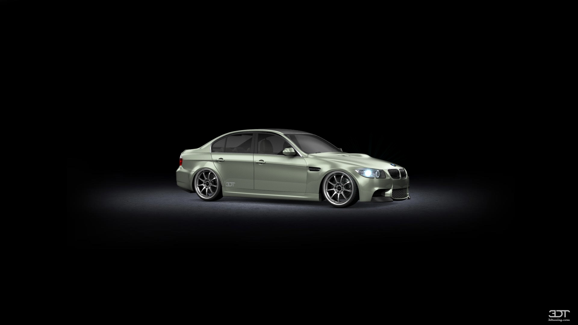BMW 3 series (facelift) Sedan 2010 tuning
