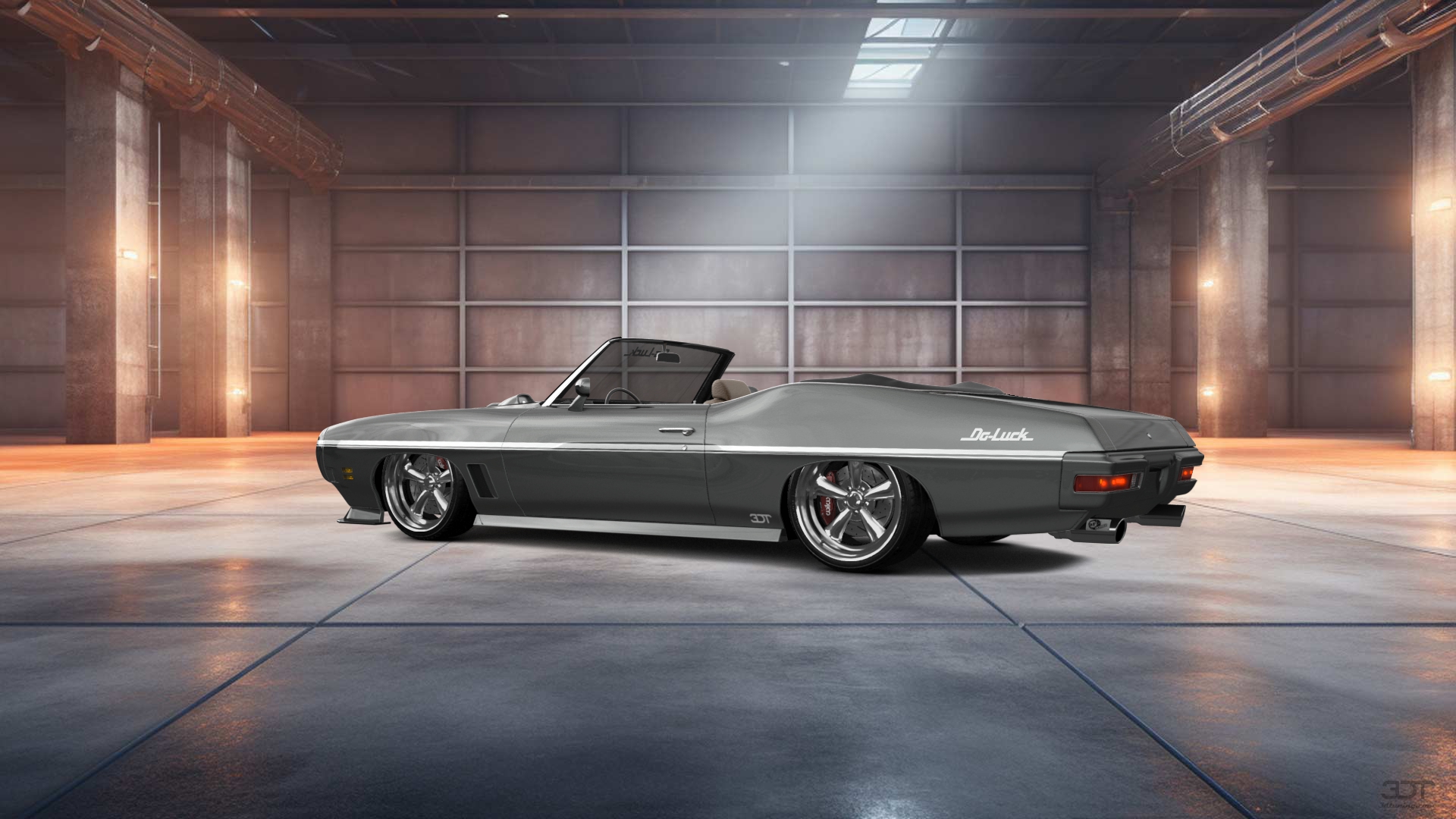 Pontiac GTO 2 Door Convertible 1971