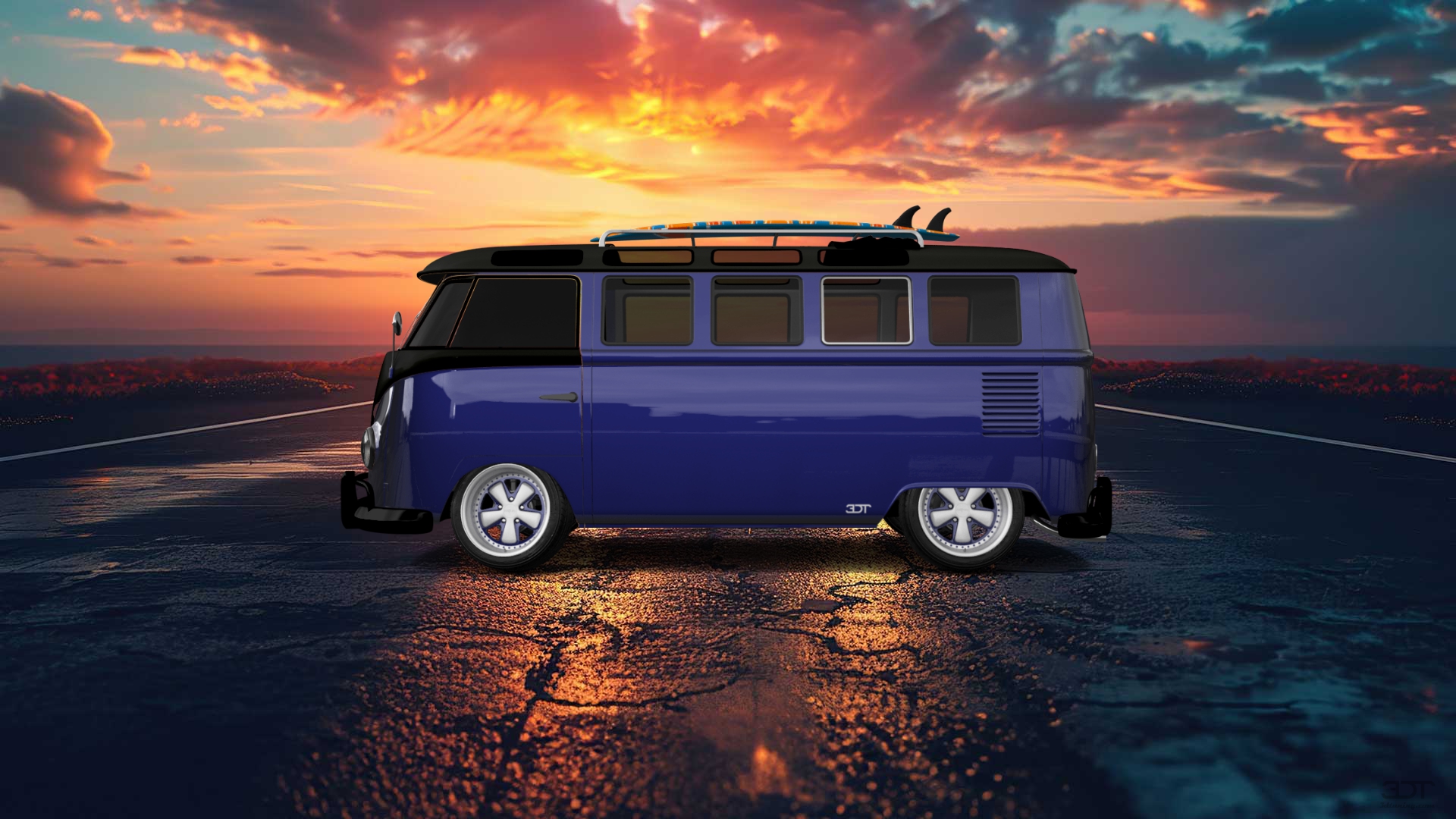 Volkswagen T1 Van 1950