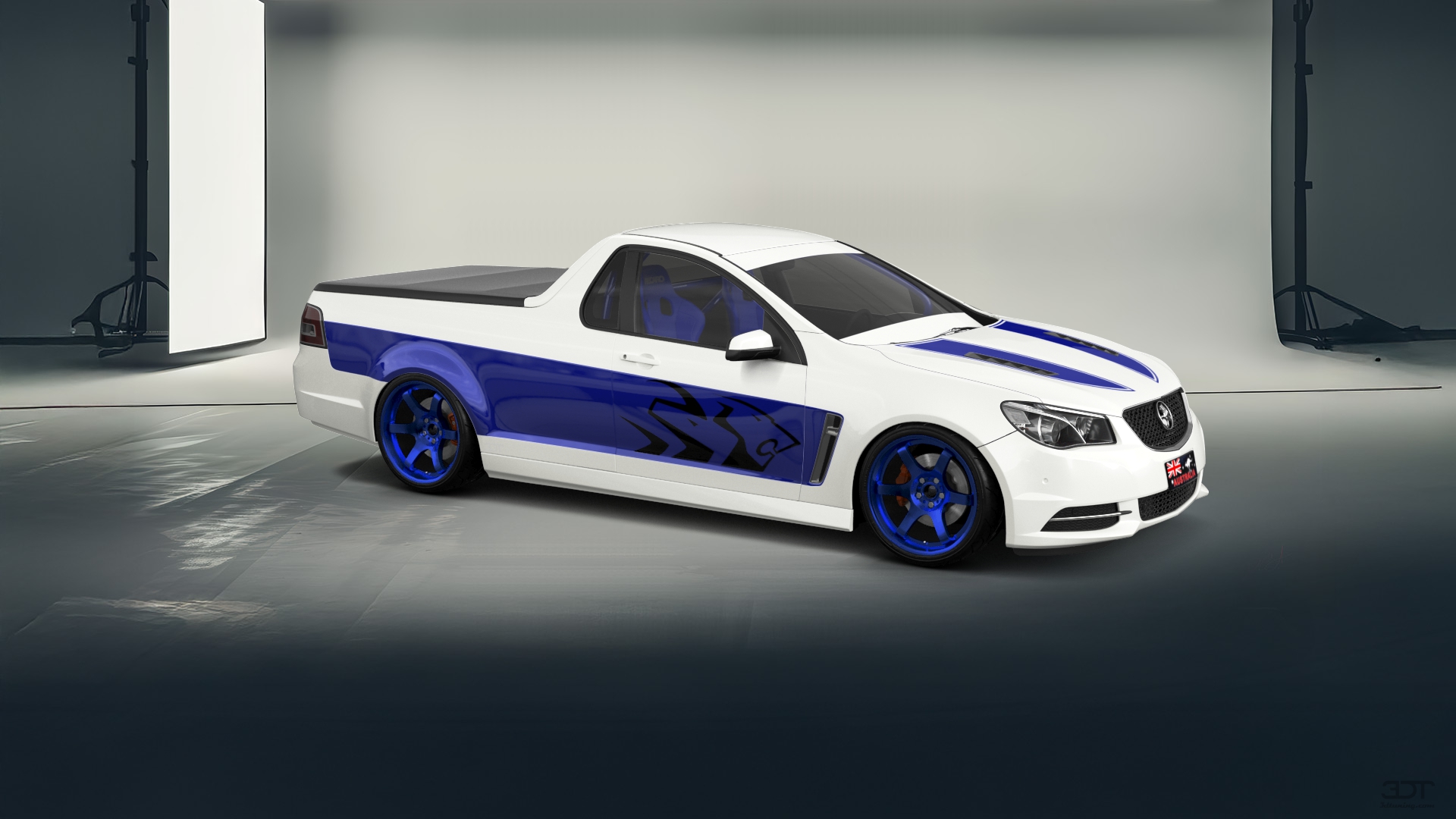 Holden VF Commodore Ute 2 Door Coupe 2014 tuning