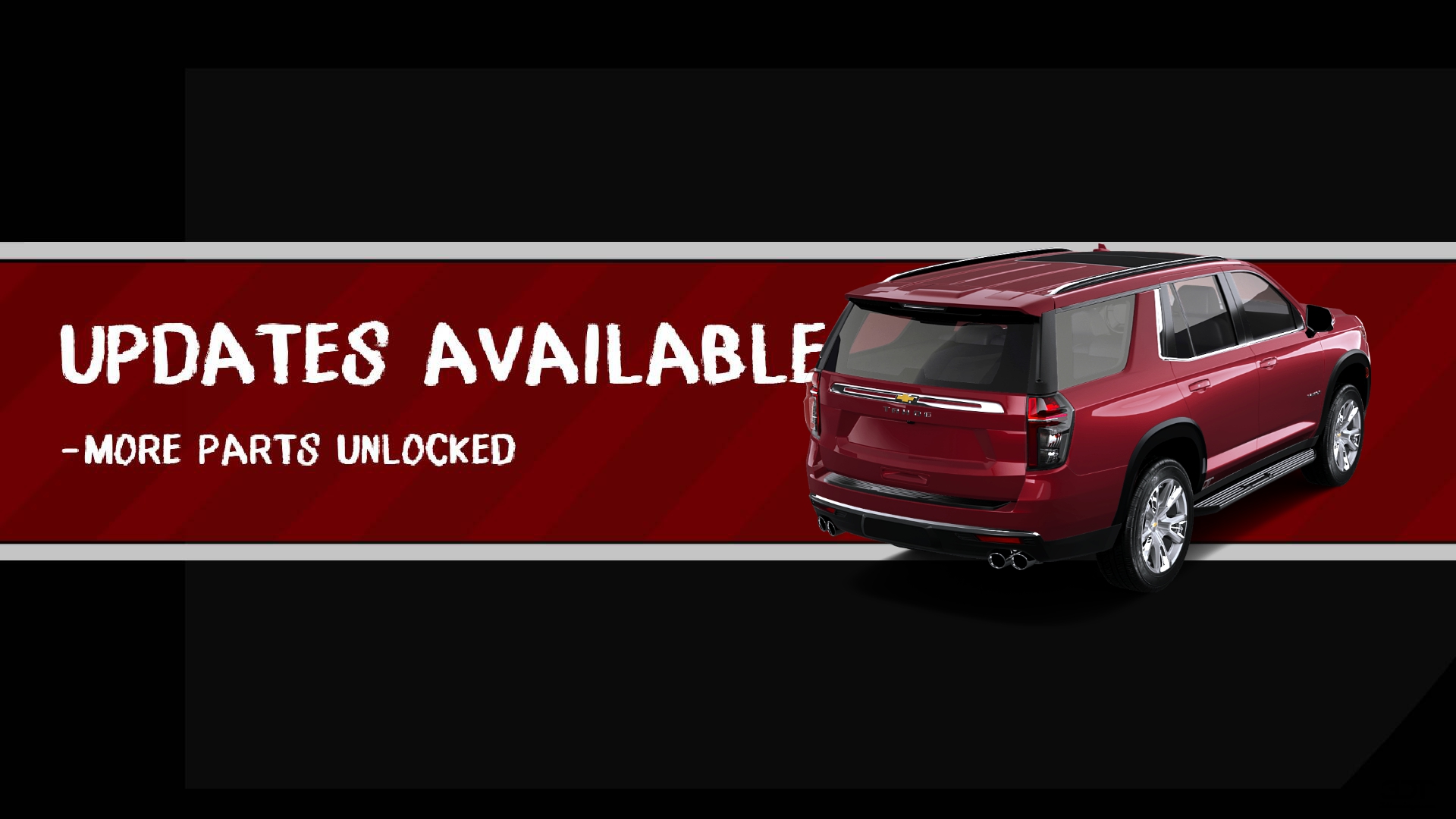 Chevrolet Tahoe 4 Door SUV 2021 tuning