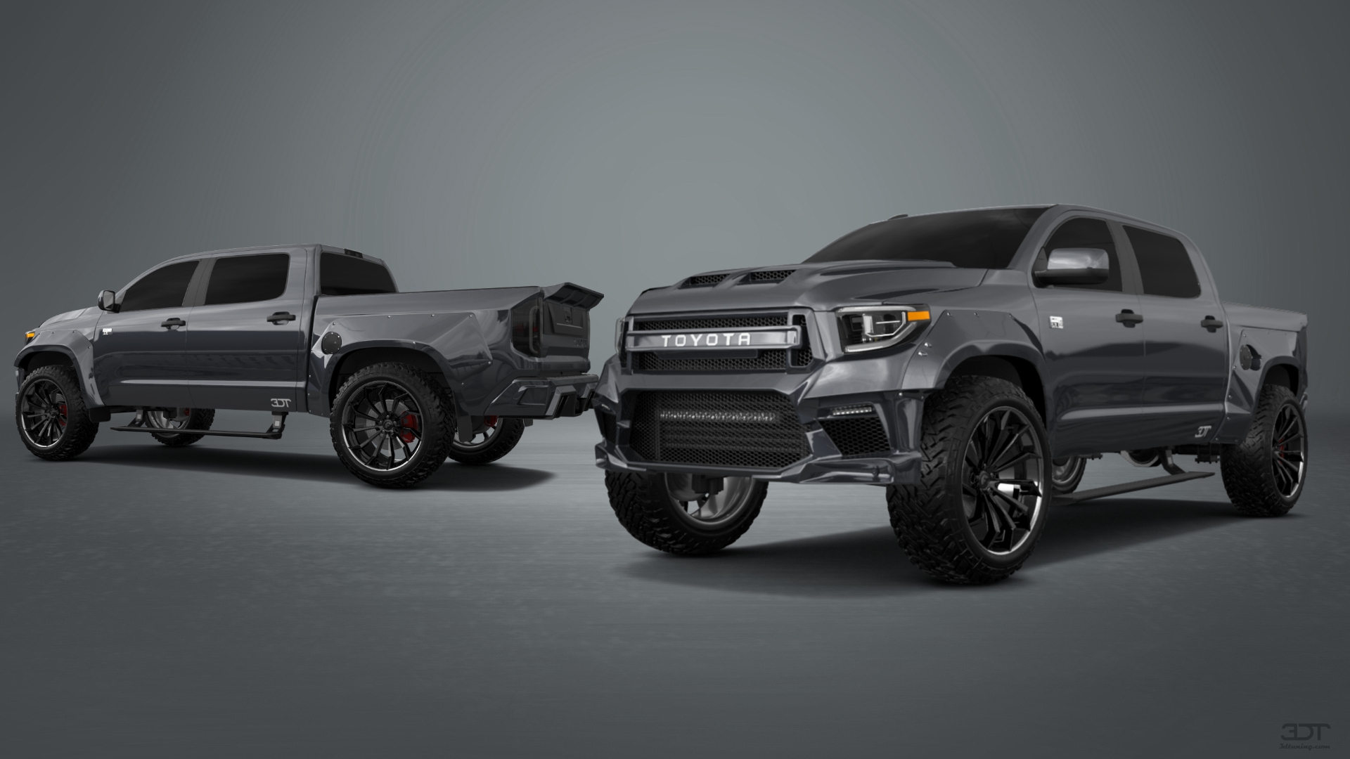 Toyota Tundra 4 Door pickup truck 2018 tuning