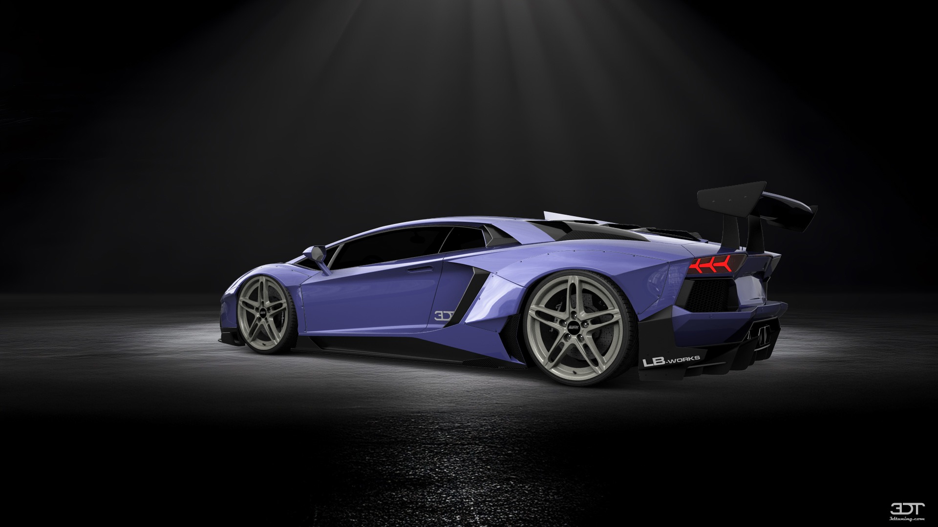 Lamborghini Aventador 2 Door Coupe 2012 tuning