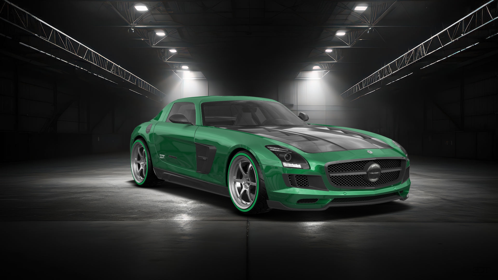 Mercedes SLS 2 Door Coupe 2011