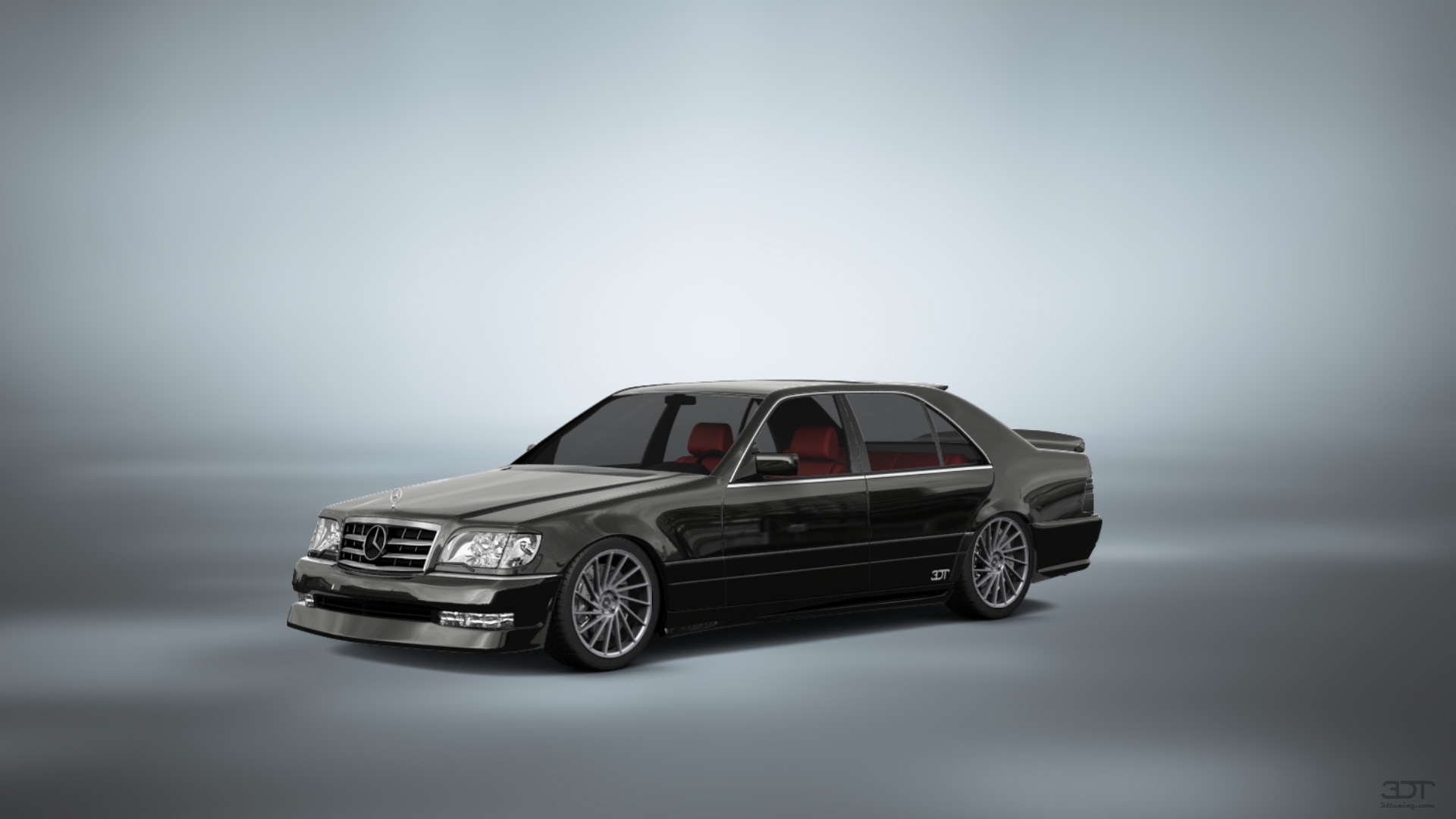Mercedes S Class Sedan 1992 tuning