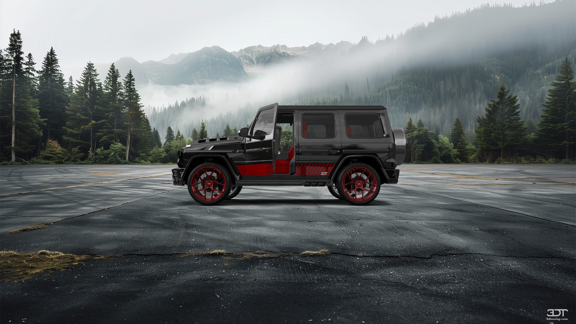 Mercedes G-Class 5 Door SUV 2018 Images