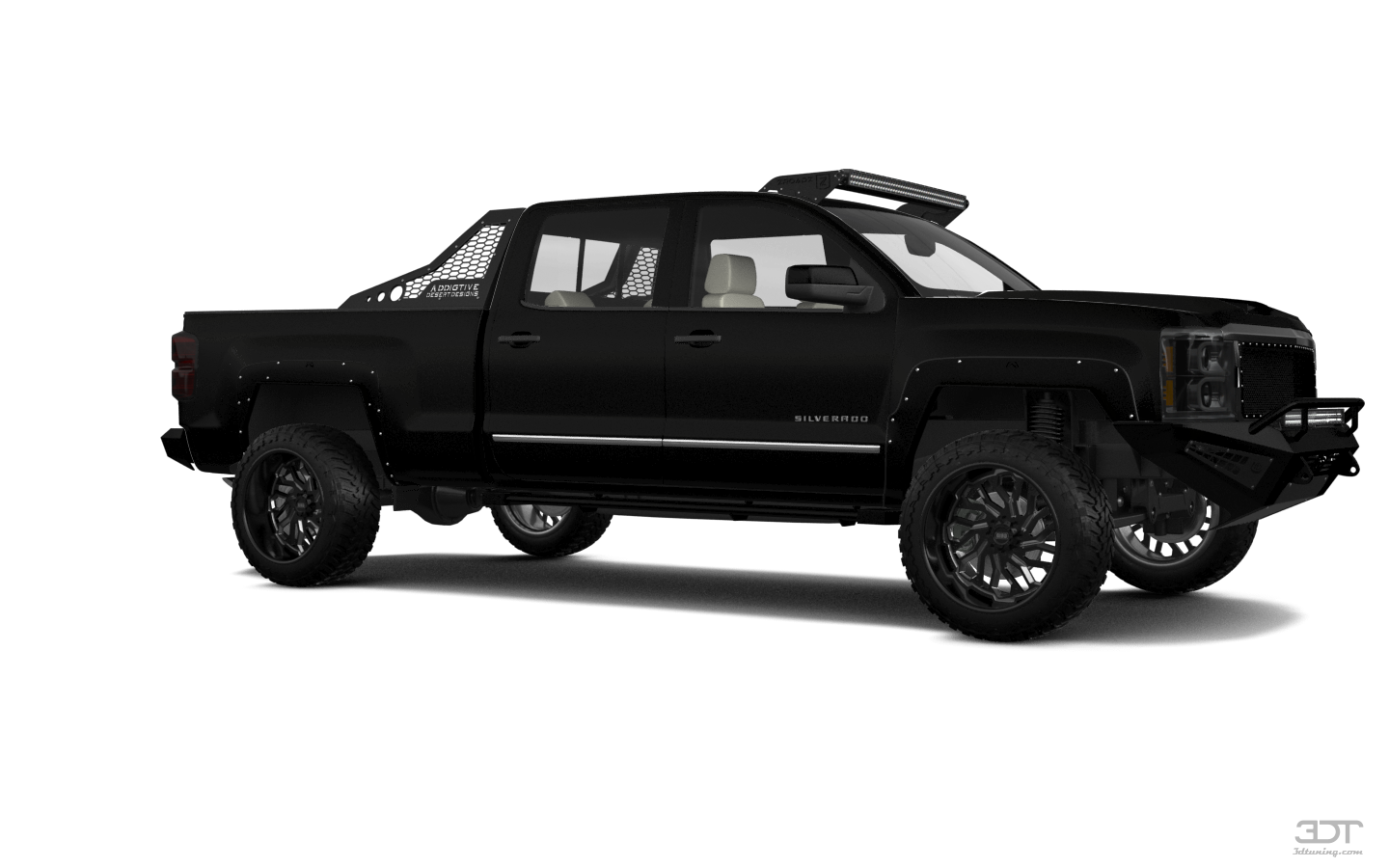 Chevrolet Silverado 2500 4 Door pickup truck 2015 tuning