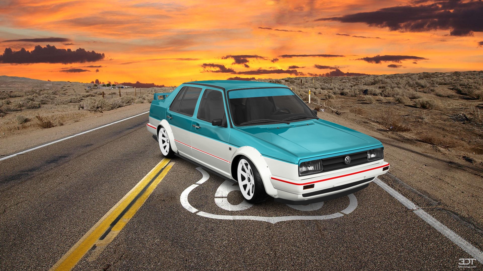 Volkswagen Jetta A2 (mk2) 4 Door Saloon 1985