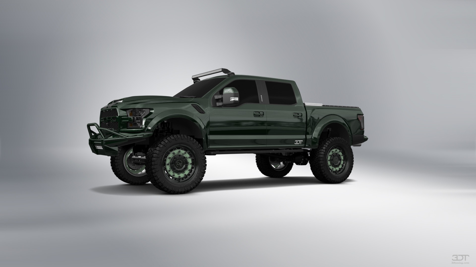 Ford F-150 Raptor 4 Door pickup truck 2017