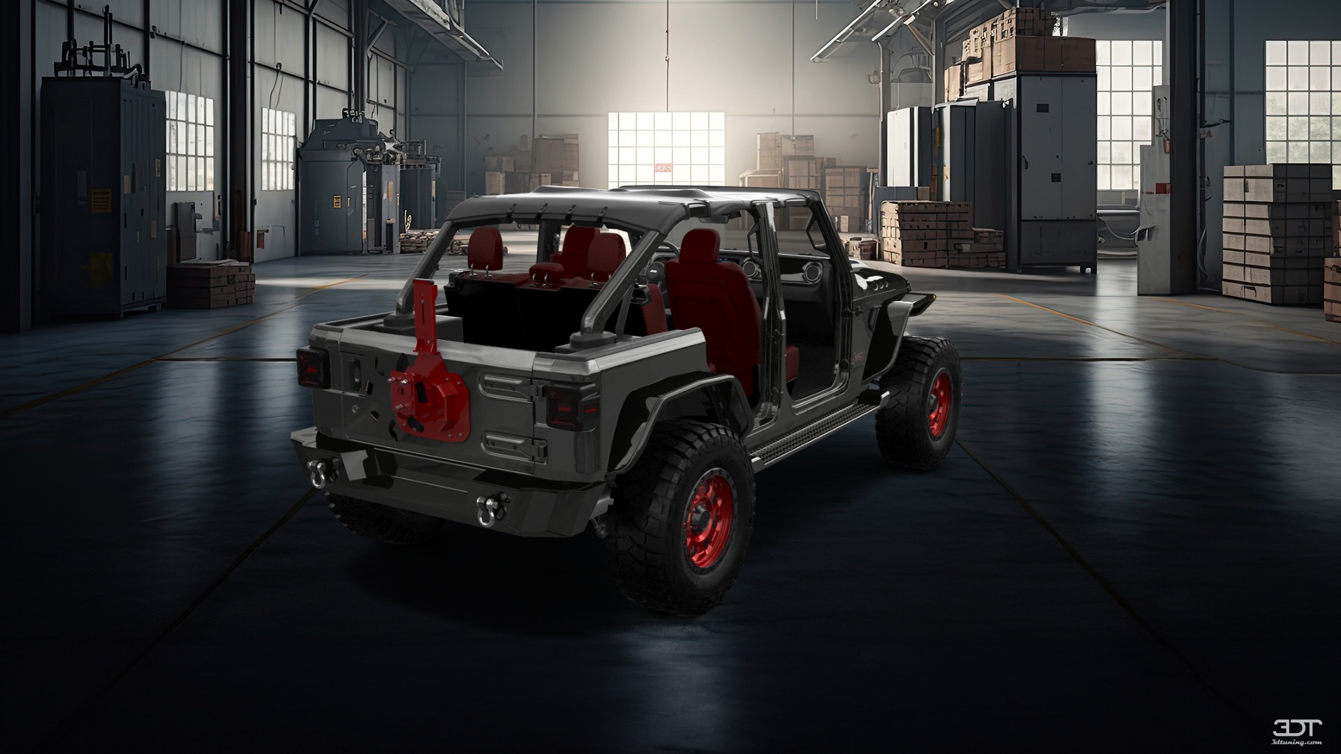 Jeep Wrangler Rubicon JL 4 Door SUV 2017