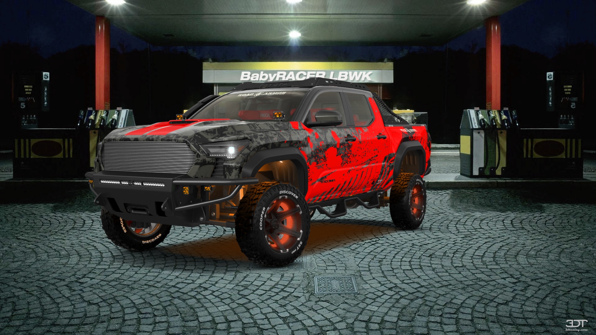 Toyota Tacoma Crew Cab 4 Door pickup truck 2024 tuning