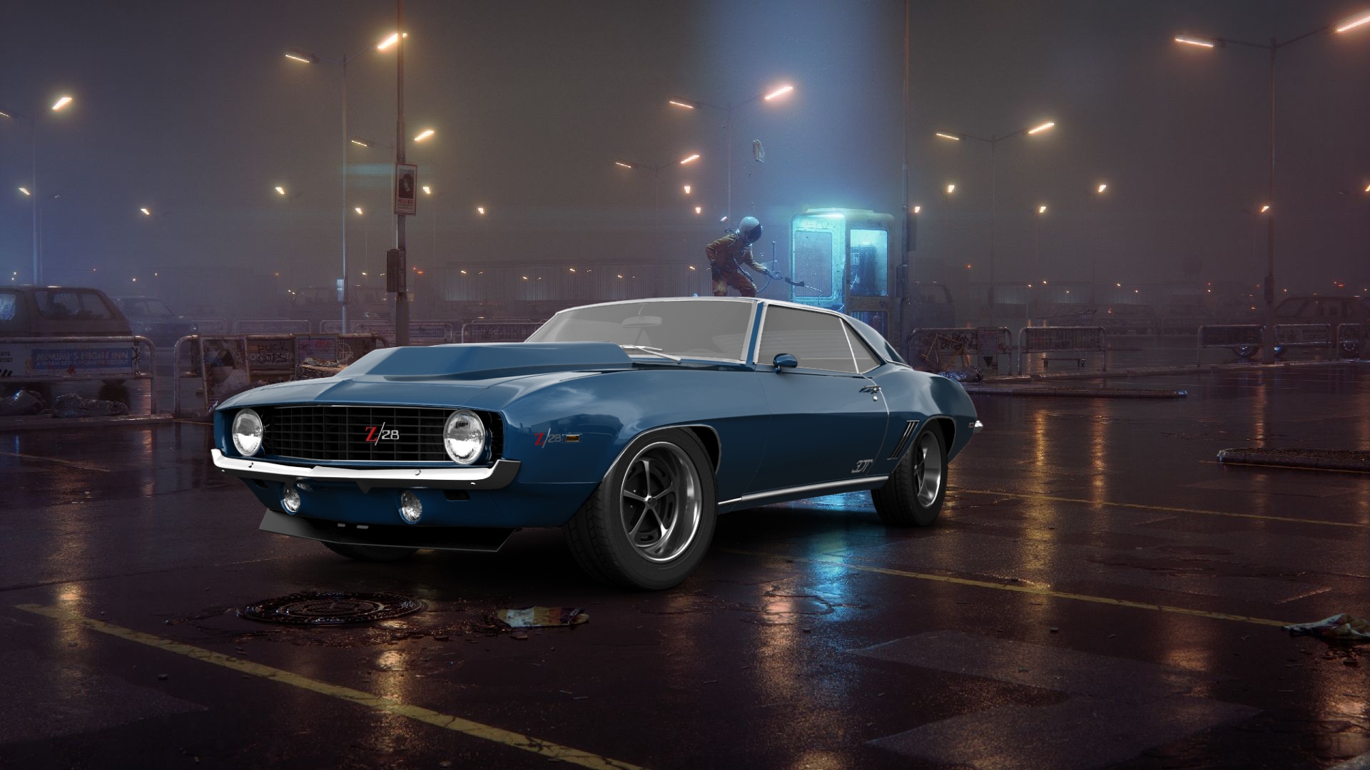 Chevrolet Camaro SS 2 Door Hardtop 1969