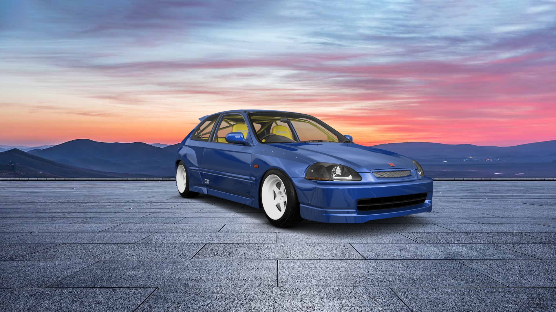 Honda Civic 3 Door Hatchback 1997