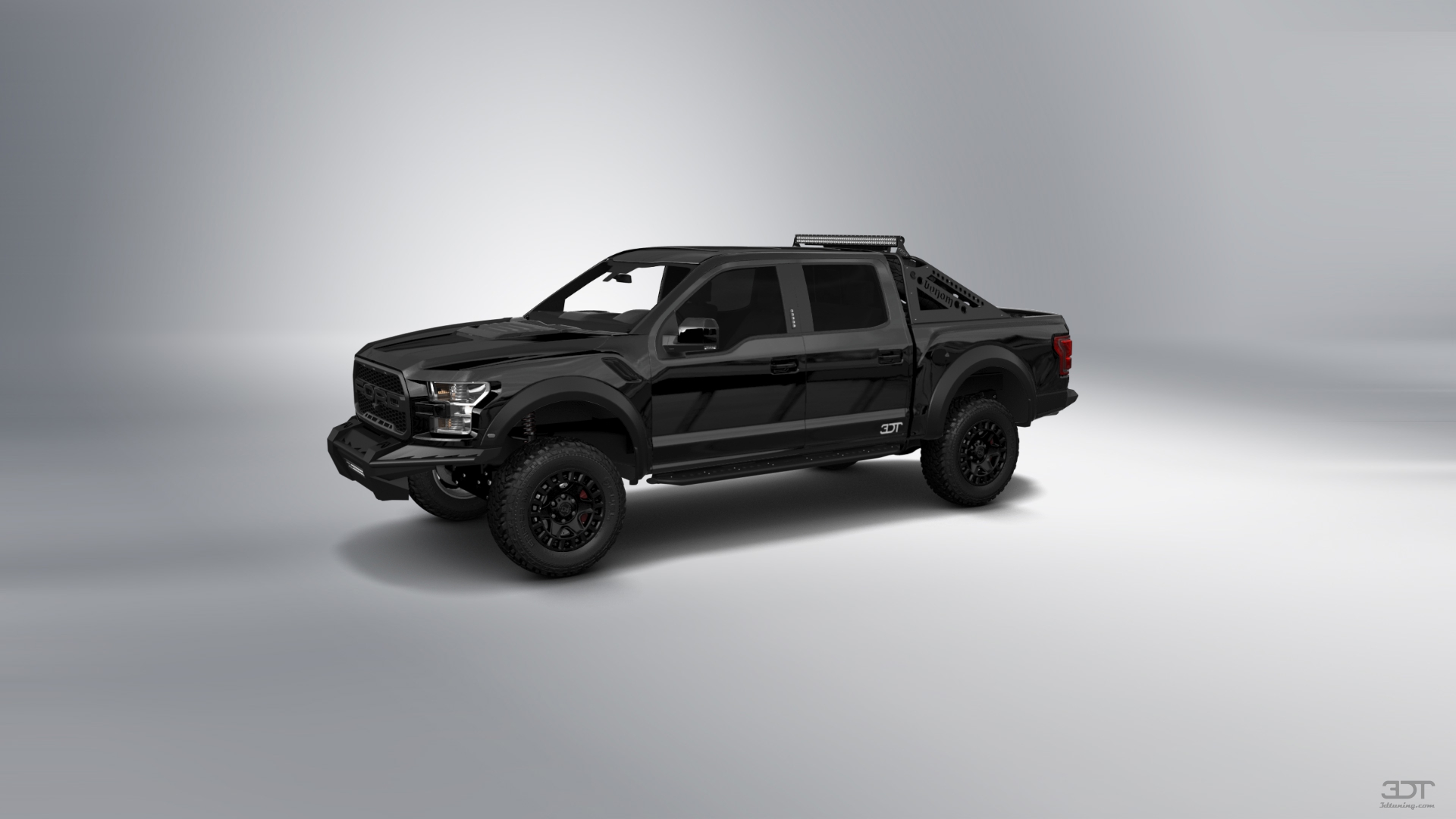 Ford F-150 Raptor 4 Door pickup truck 2017