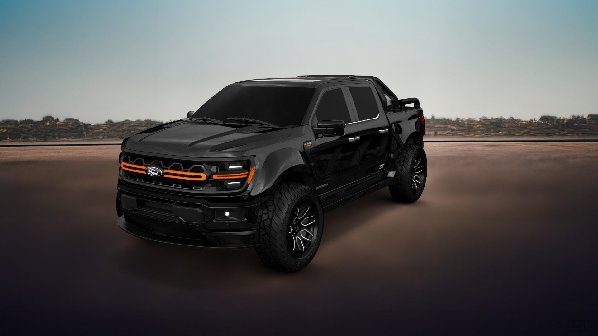 Ford F-150 SuperCrew 4 Door pickup truck 2024 tuning