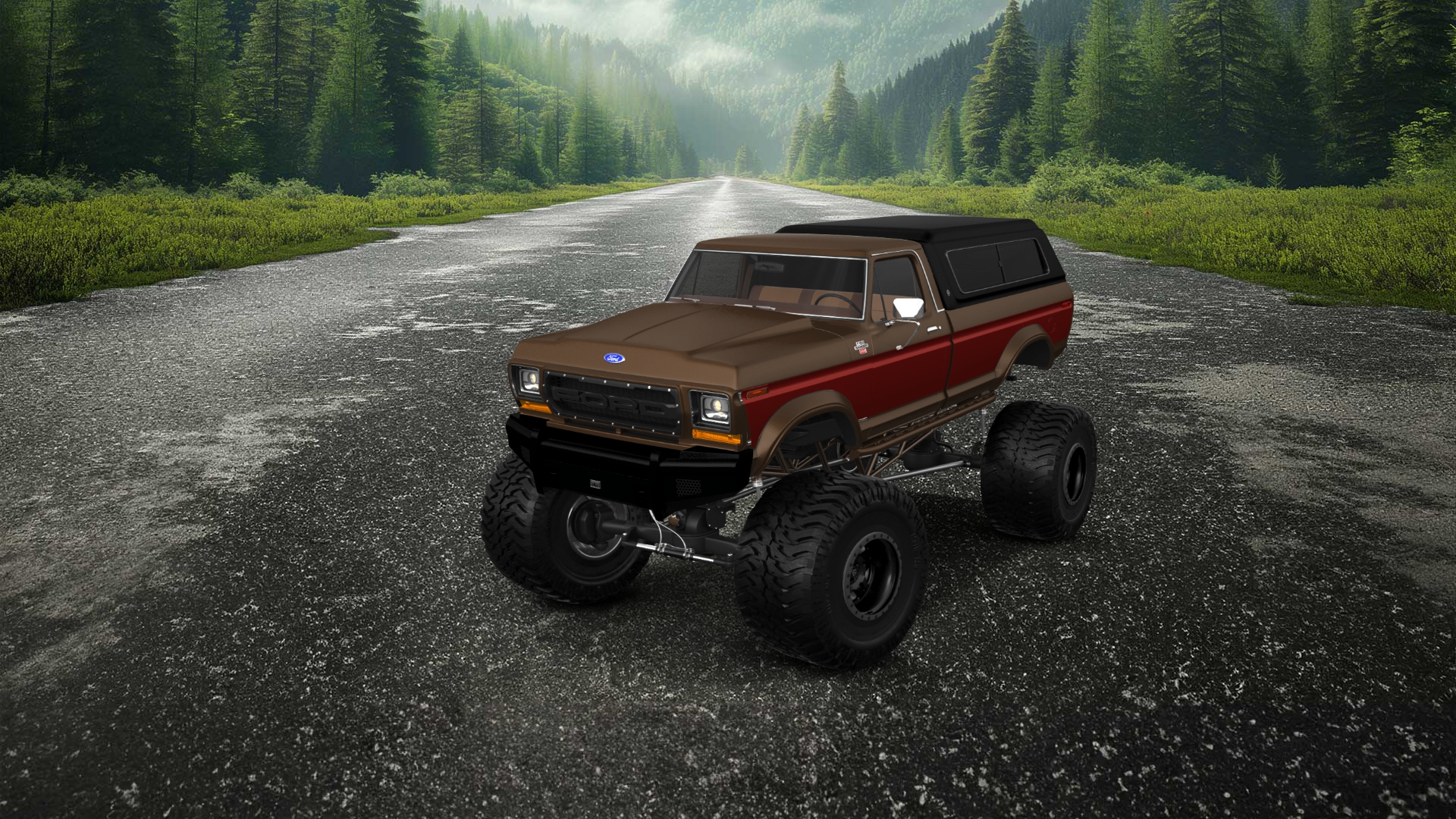 Ford F-150 3 Door SUV 1978