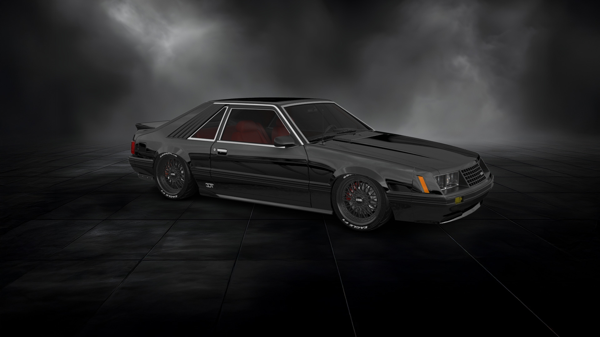 Ford Mustang Hatchback 1980