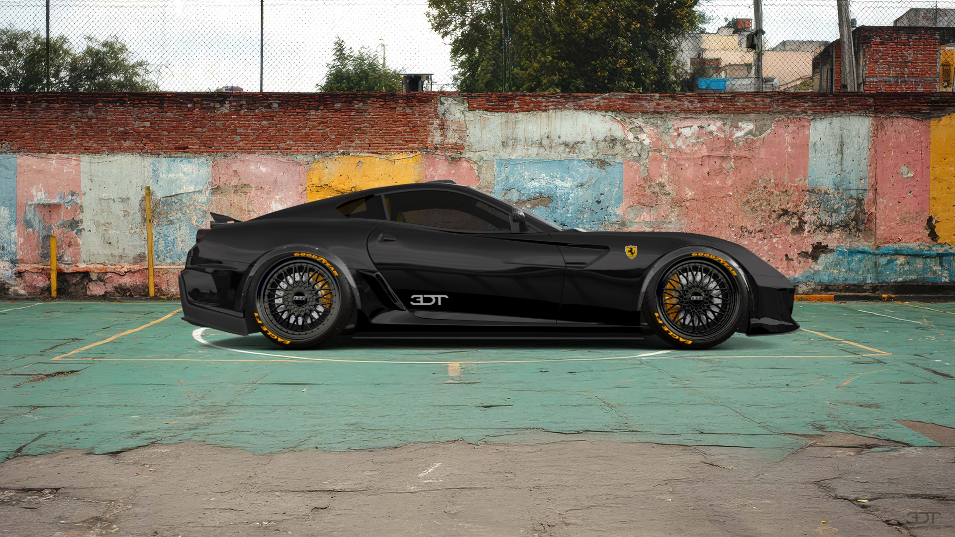 Ferrari 599 2 Door Coupe 2012 Images