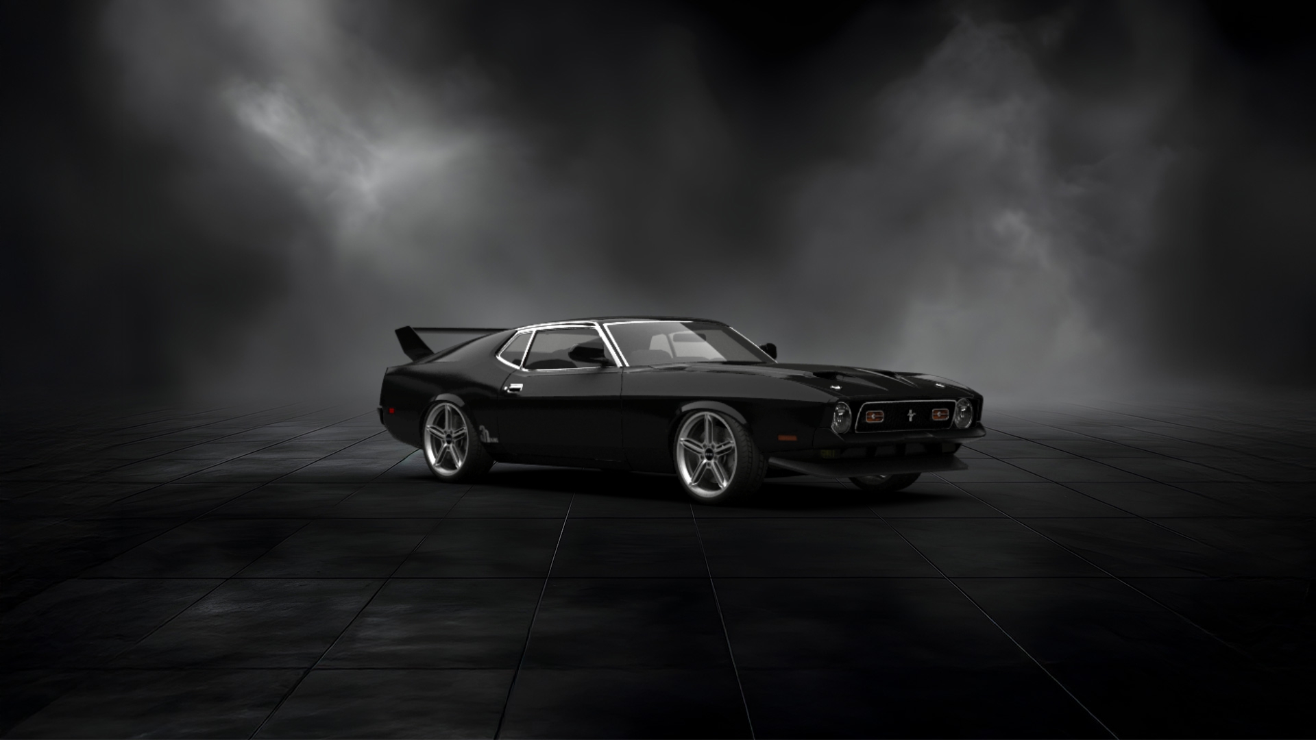 Mustang Mach 1 Coupe 1971 tuning